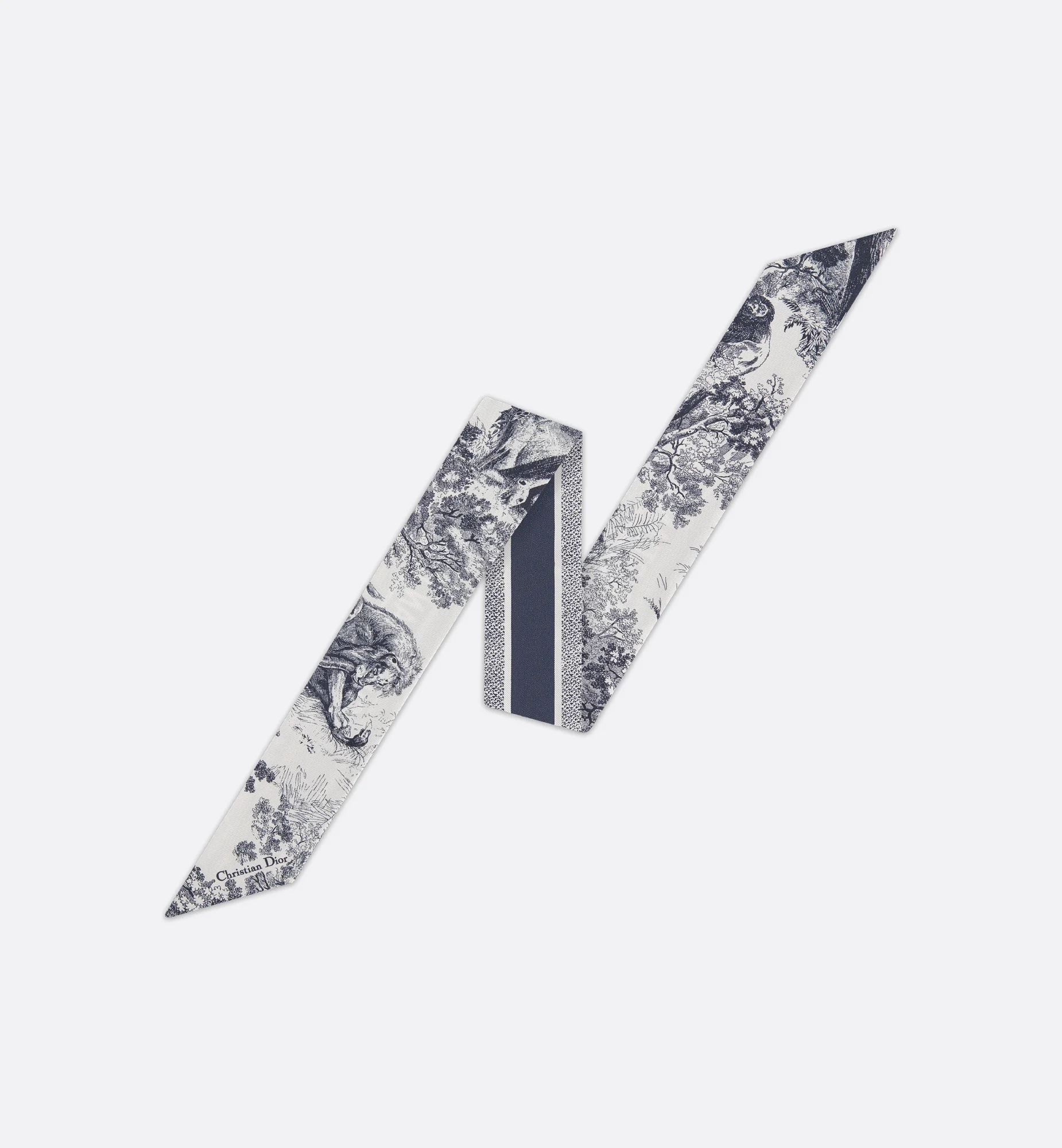 Toile de Jouy Sauvage Mitzah Scarf - 1