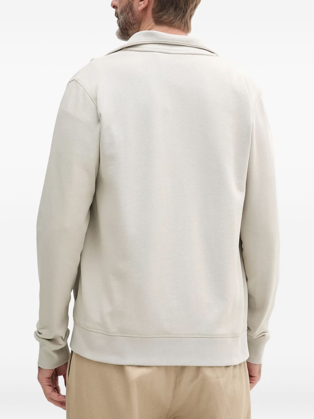 zip-up sweatshirt - 2