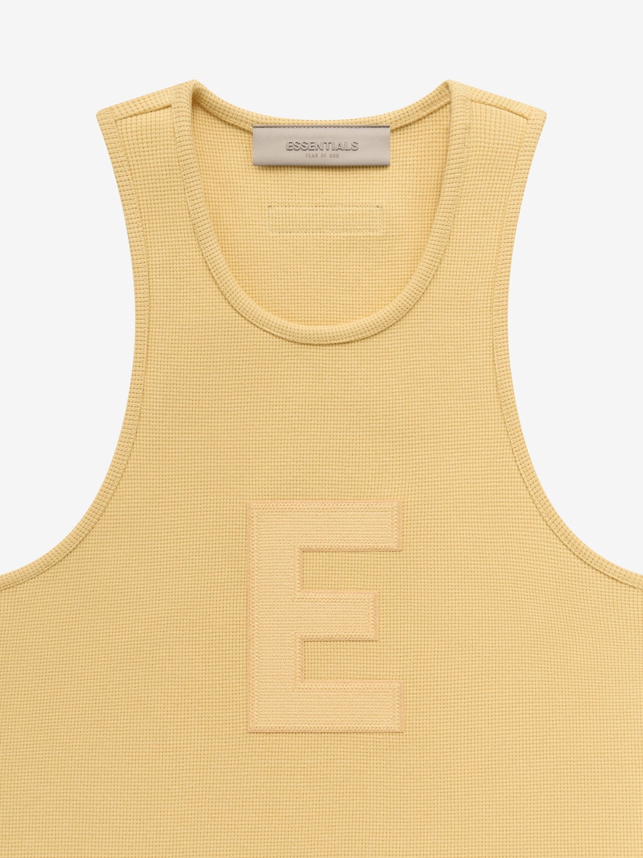 Womens Waffle Tank - 3
