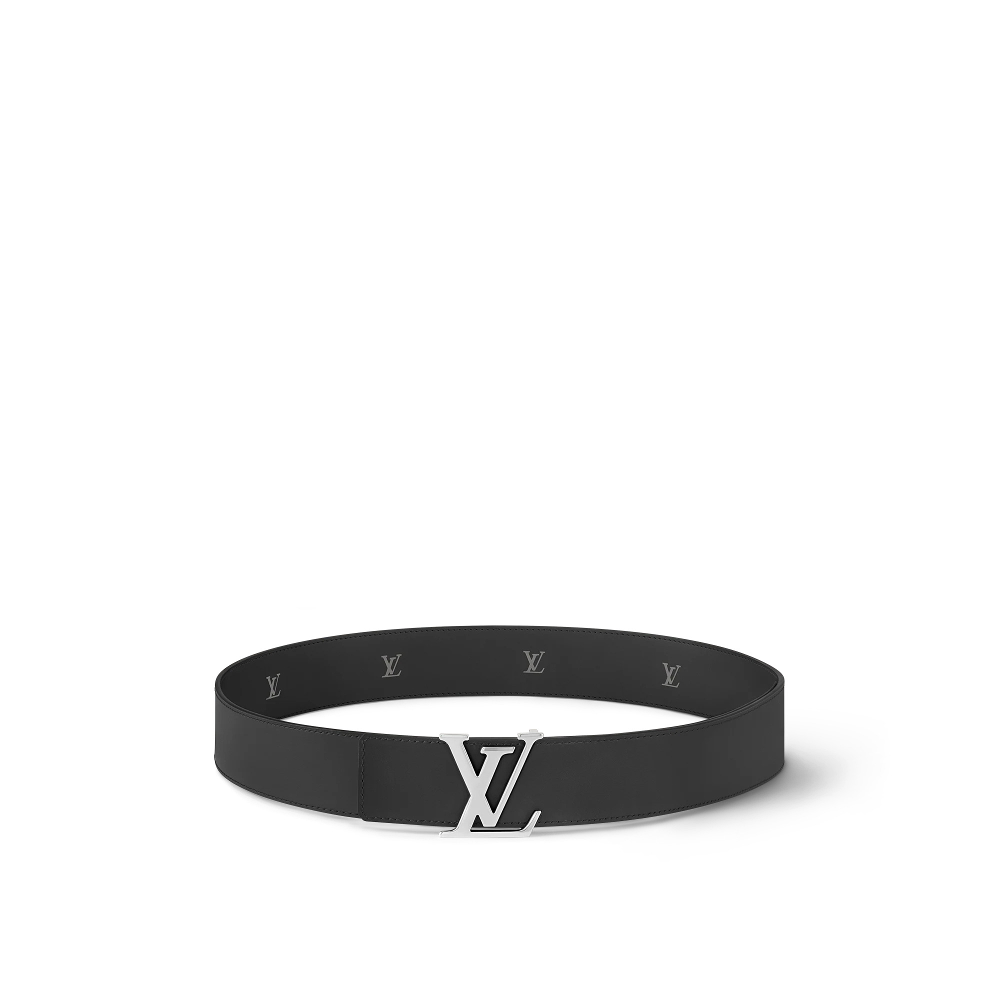 LV Initiales Blason 40mm Reversible Belt - 3