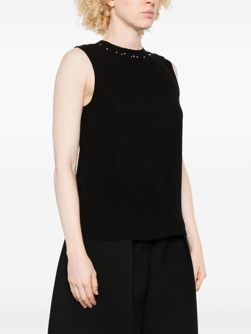 embellished sleeveless top 3
