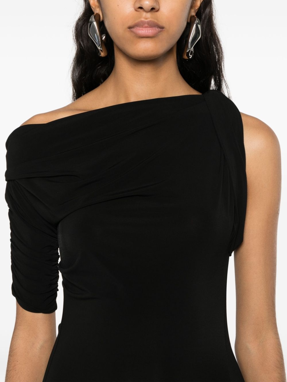 La robe Drapeado midi dress - 5