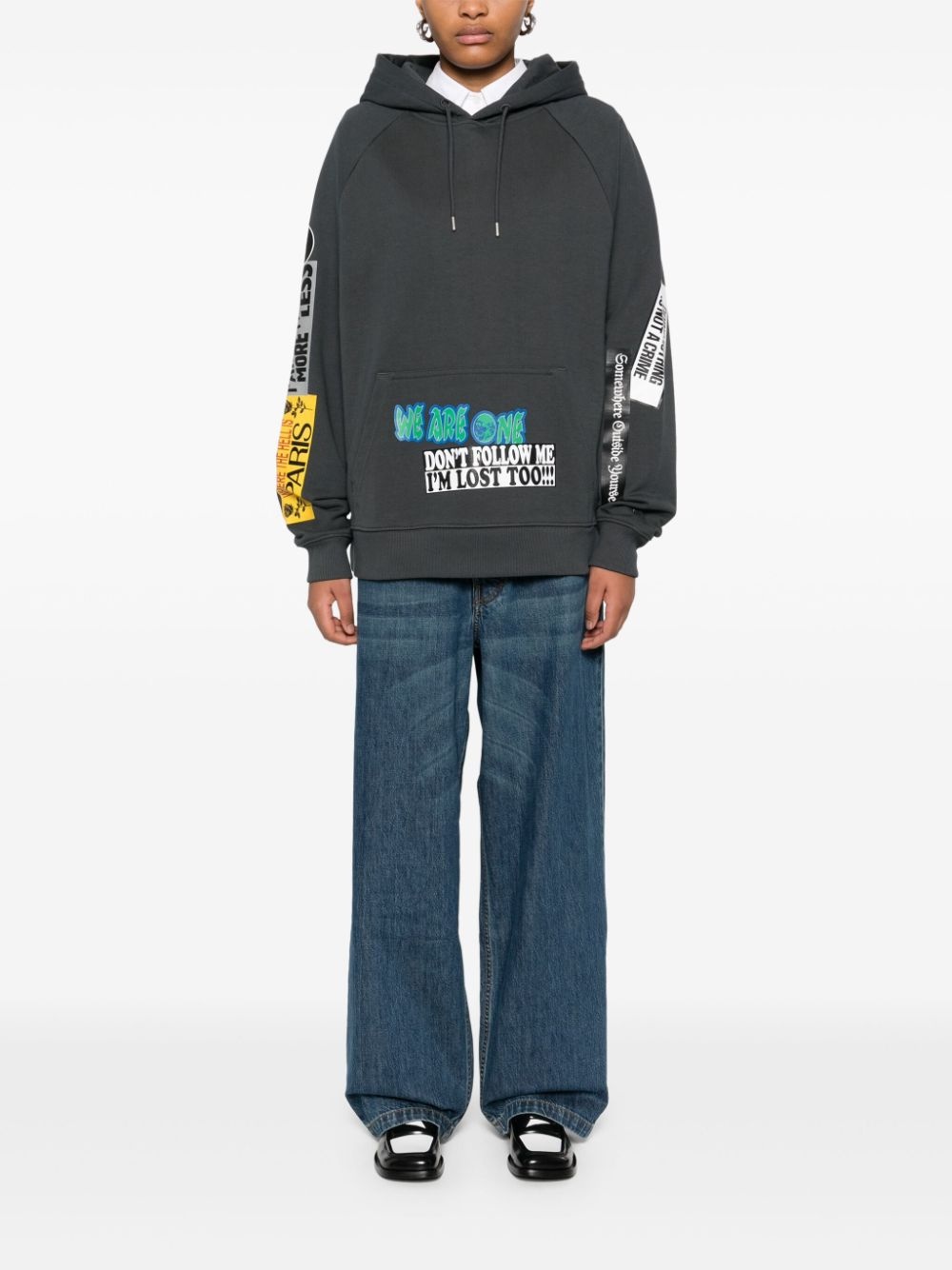 Stickers hoodie - 2