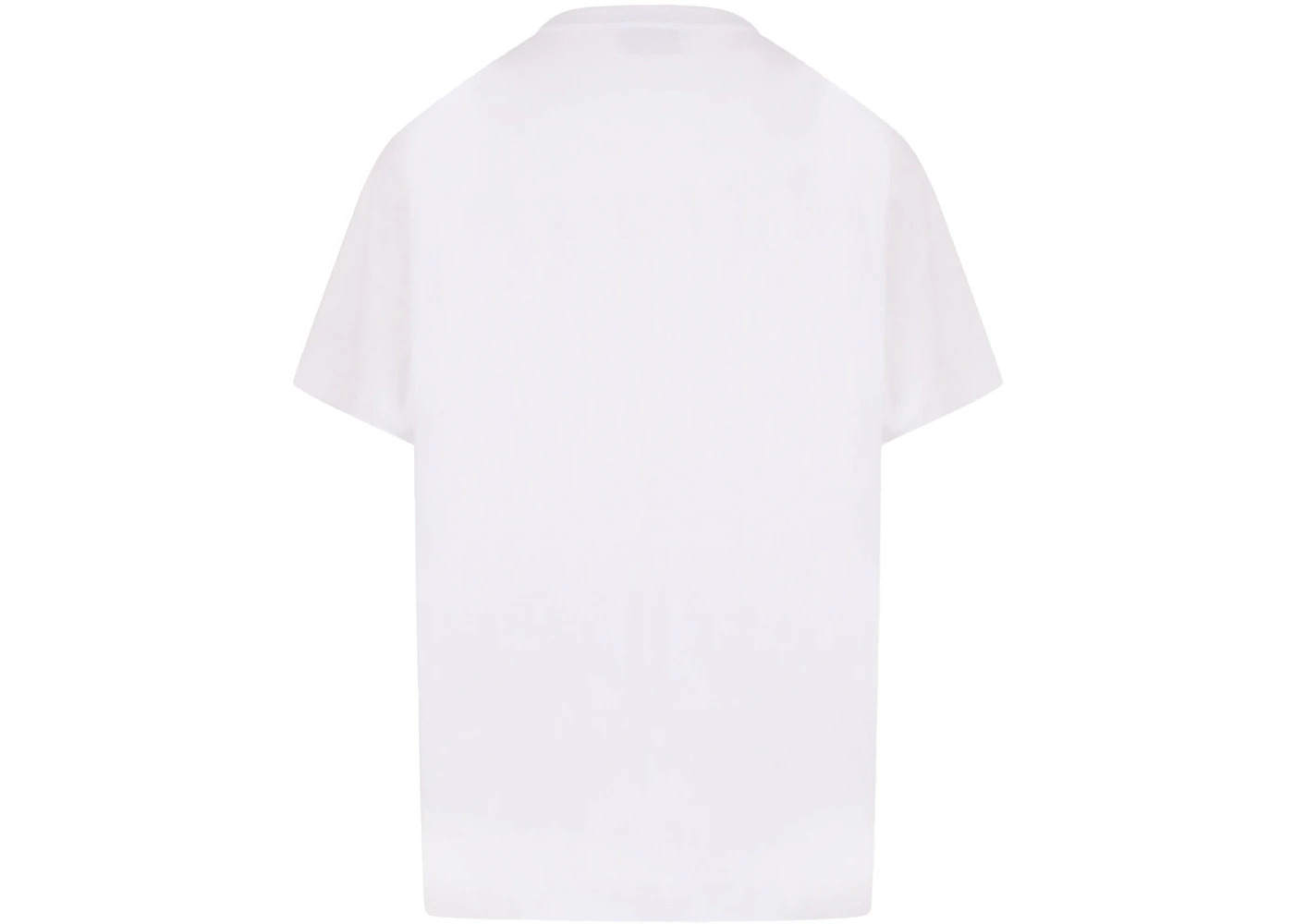 Burberry Women's Frontal Logo Cotton T-Shirt White - 2