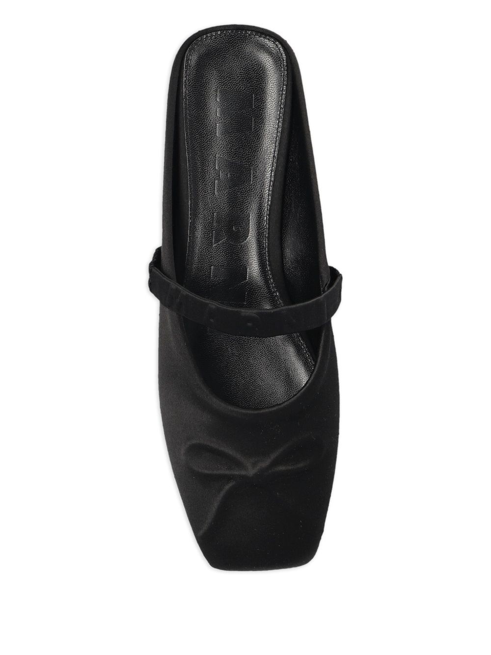 leather ballet flats - 4