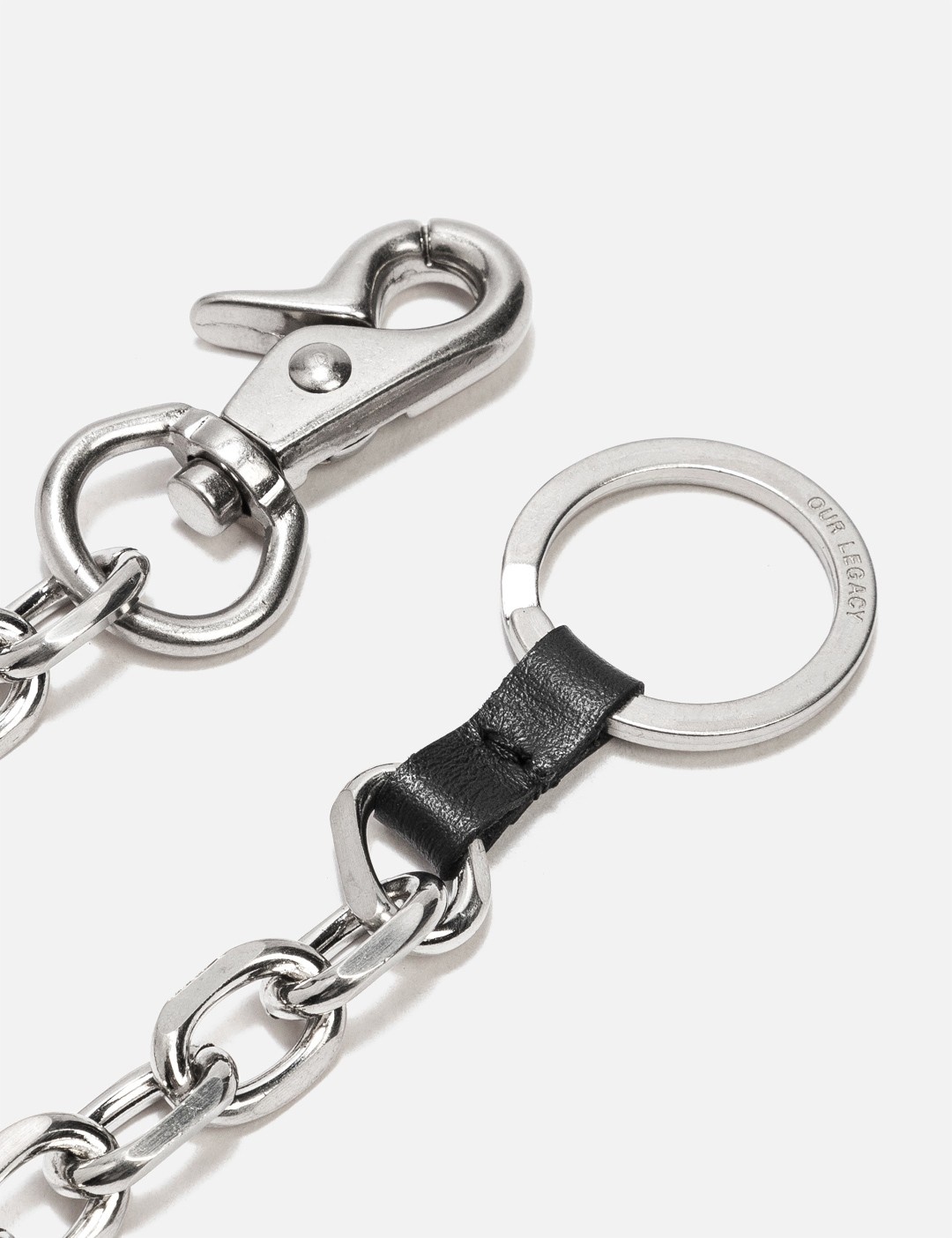 Our Legacy LADON MATTE NICKEL NECKLACE | hbx | REVERSIBLE Our Legacy LADON MATTE NICKEL NECKLACE | hbx | REVERSIBLE