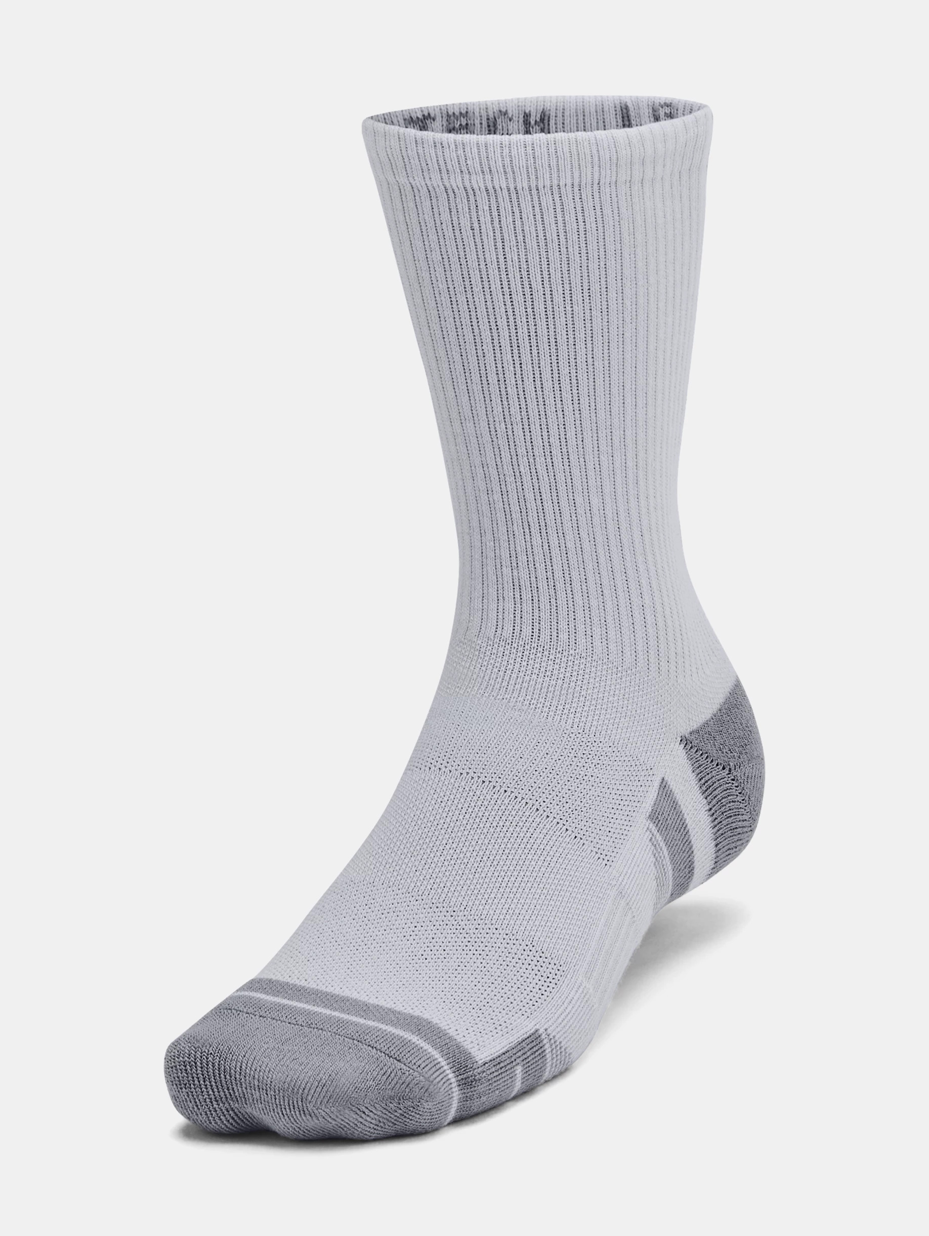 Unisex UA Performance Tech 3-Pack Crew Socks - 1