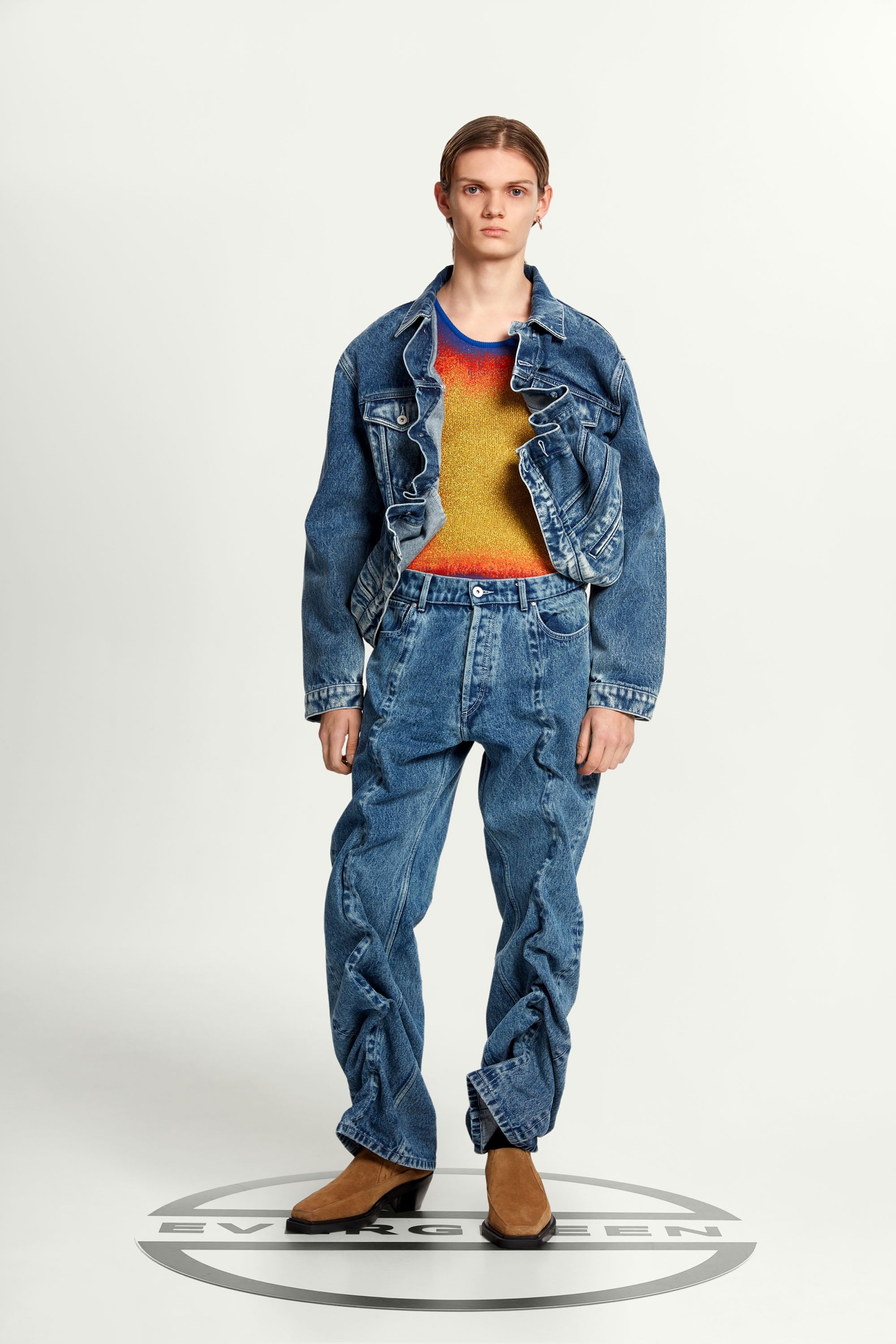 Classic Wire Denim Jacket - 7
