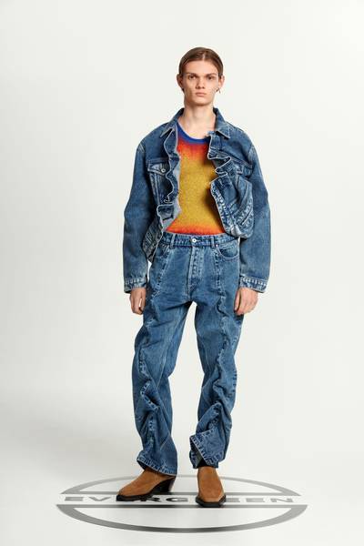 Y/Project Classic Wire Denim Jacket outlook