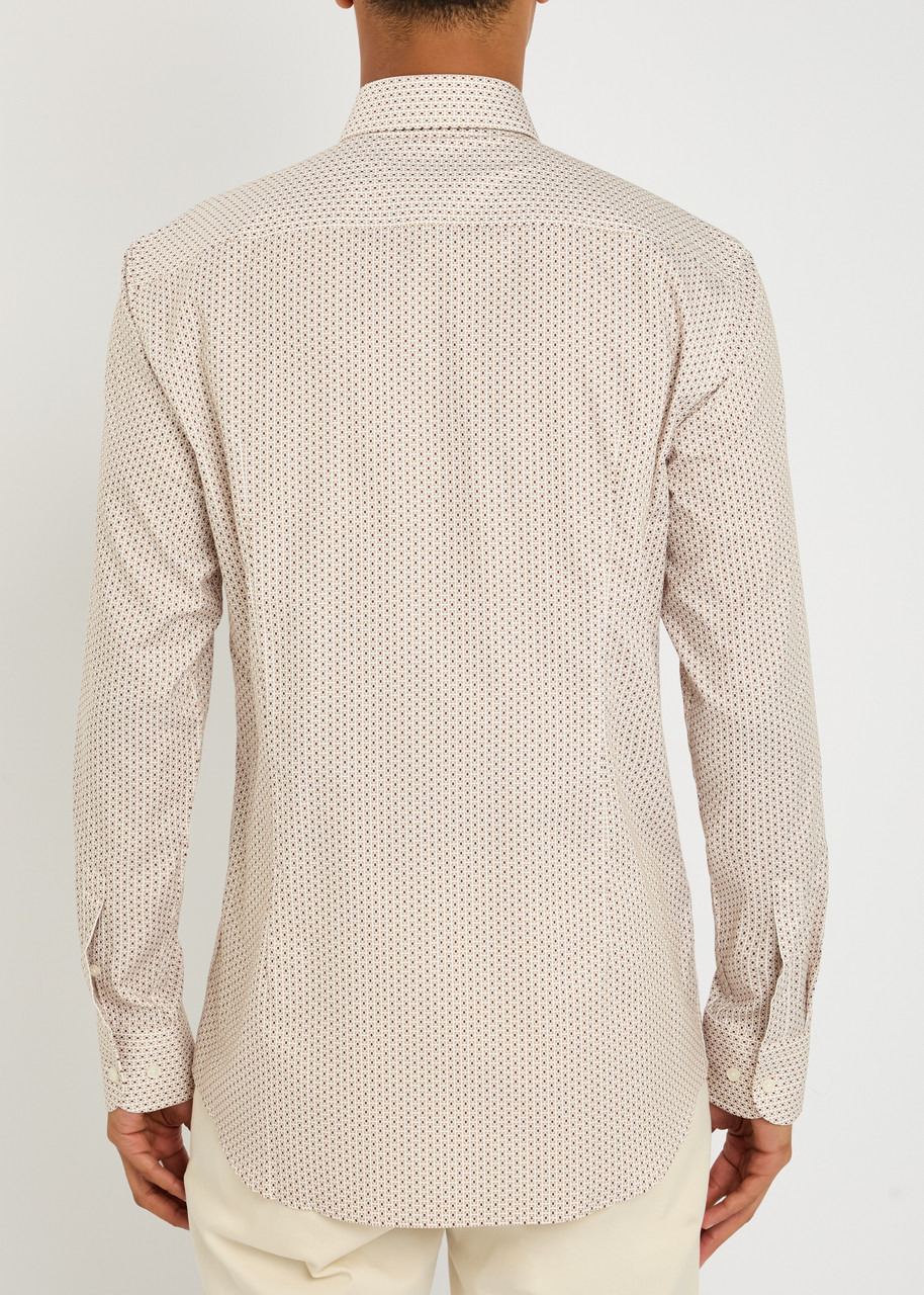 Boss Hank Patterned Cotton Shirt - 3