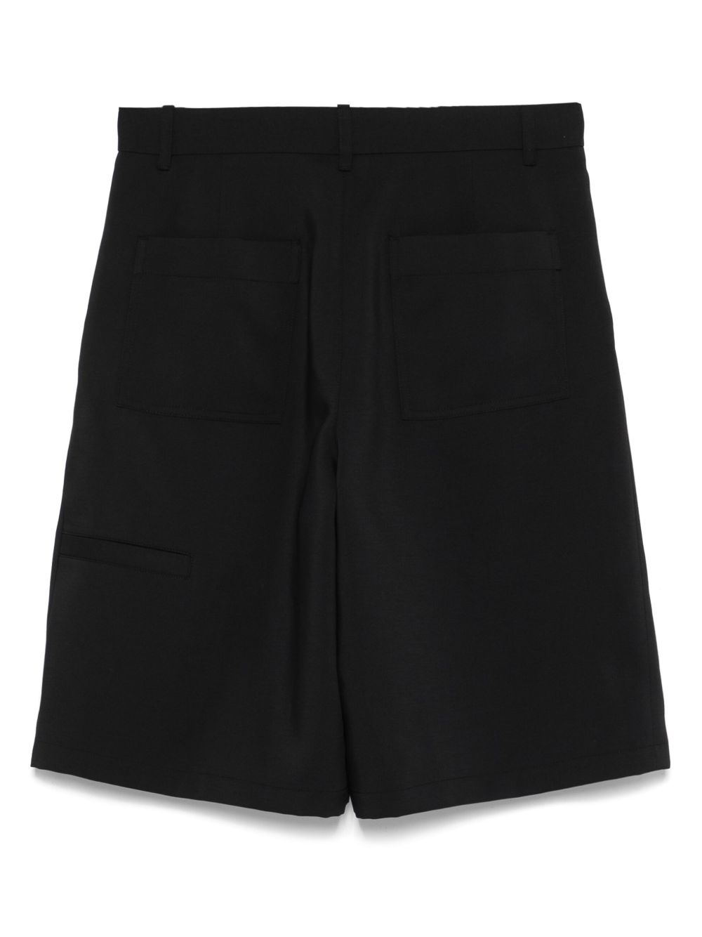 pleated shorts - 2