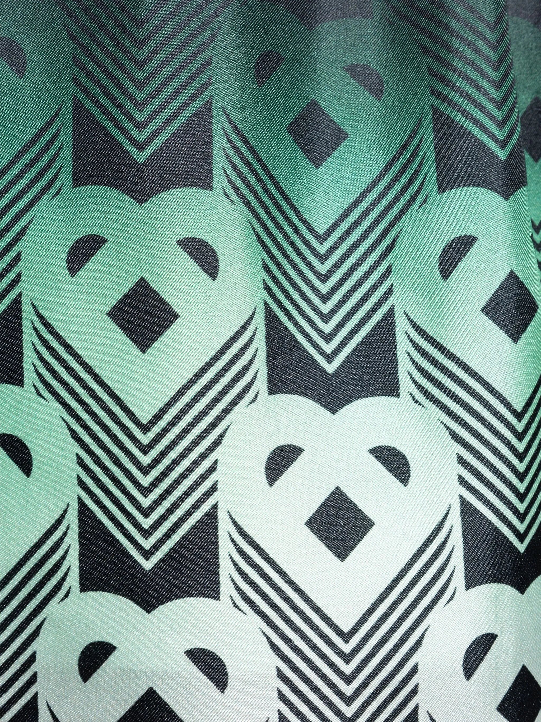 monogram-print drawstring shorts - 5
