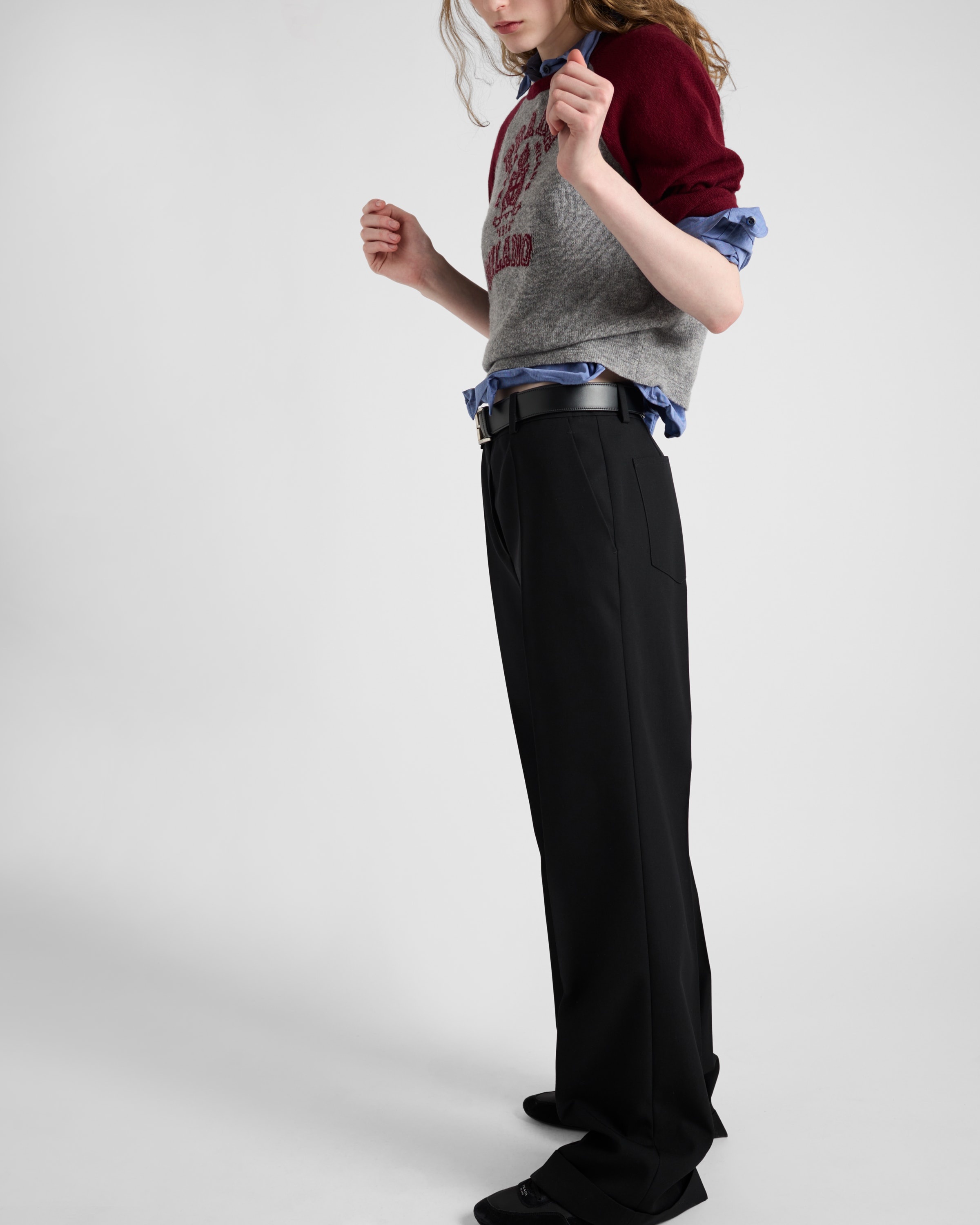 Gabardine pants - 4