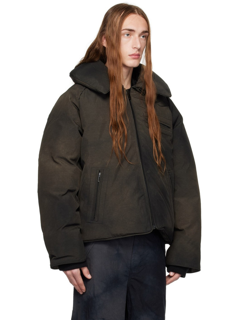 Brown Aurora Down Jacket 2