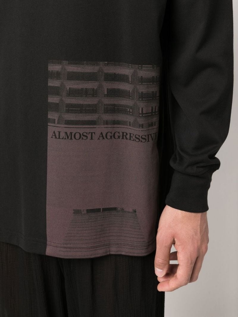 Almost Aggressive long-sleeve T-shirt - 5