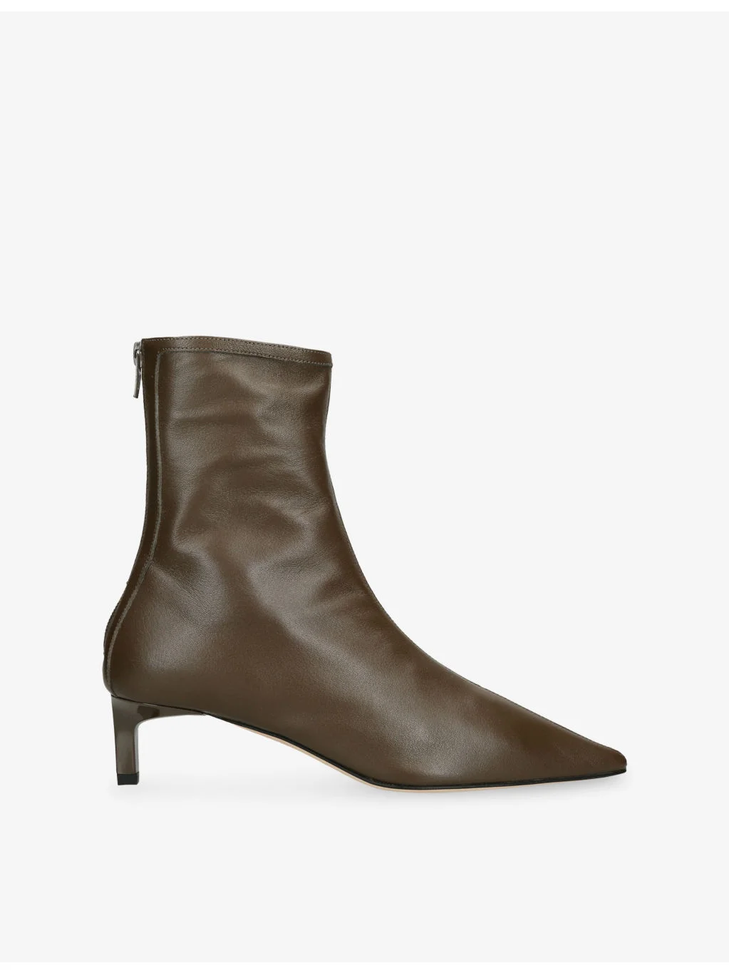 Topo Leather Ankle Boots - 1