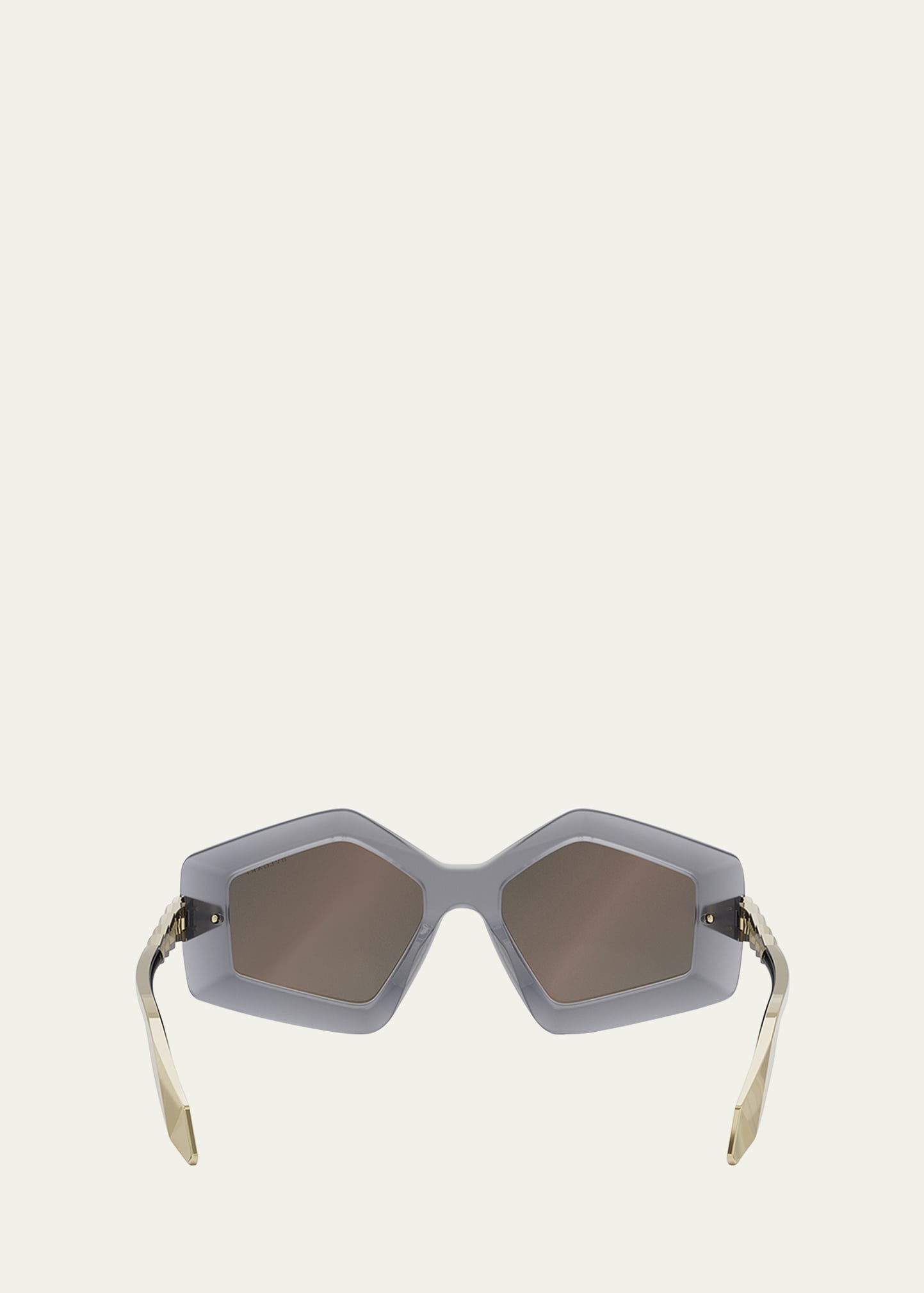 Serpenti Geometric Sunglasses - 5