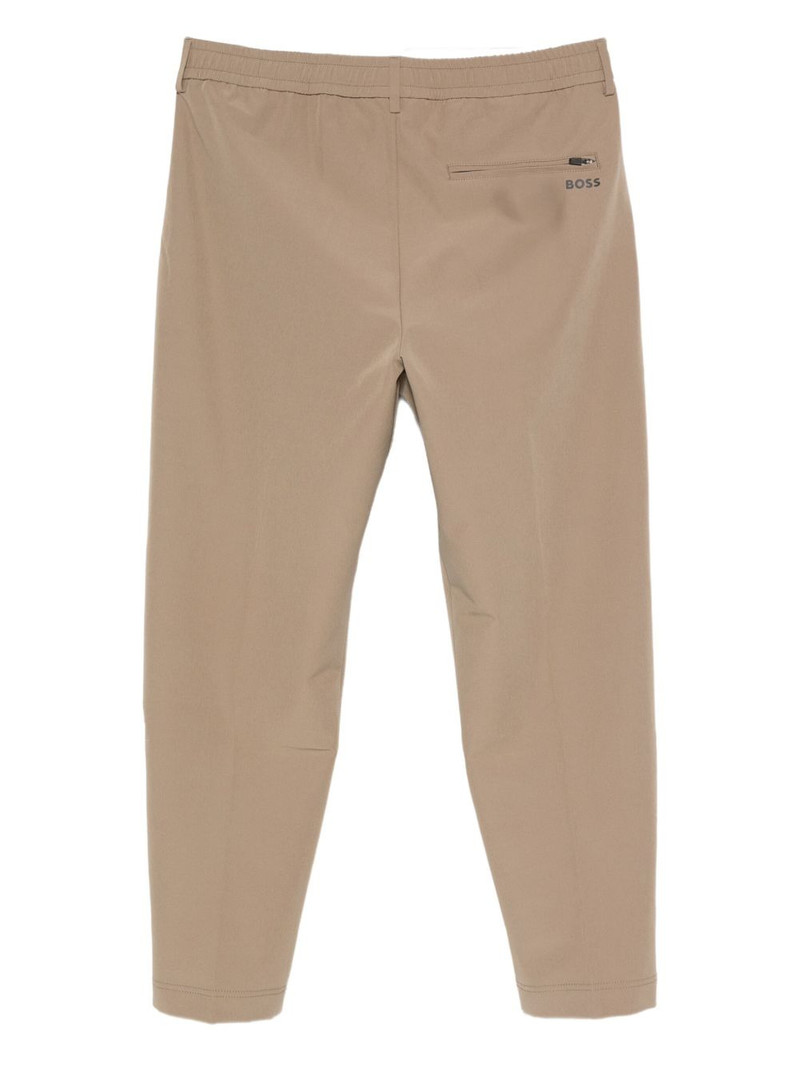 BOSS water-repellent trousers outlook