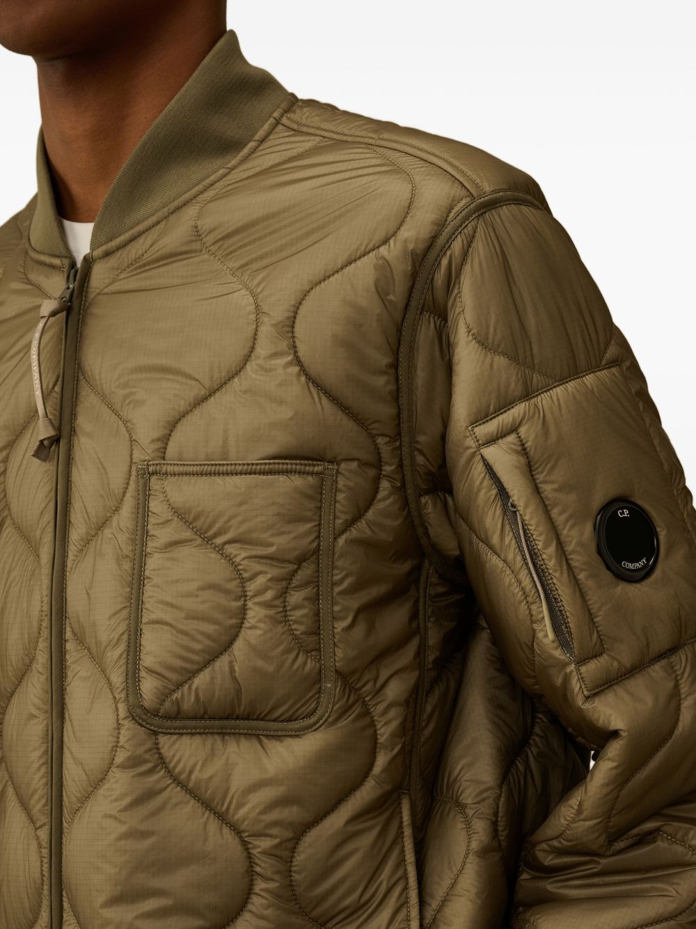quilted bomber jacket - 5