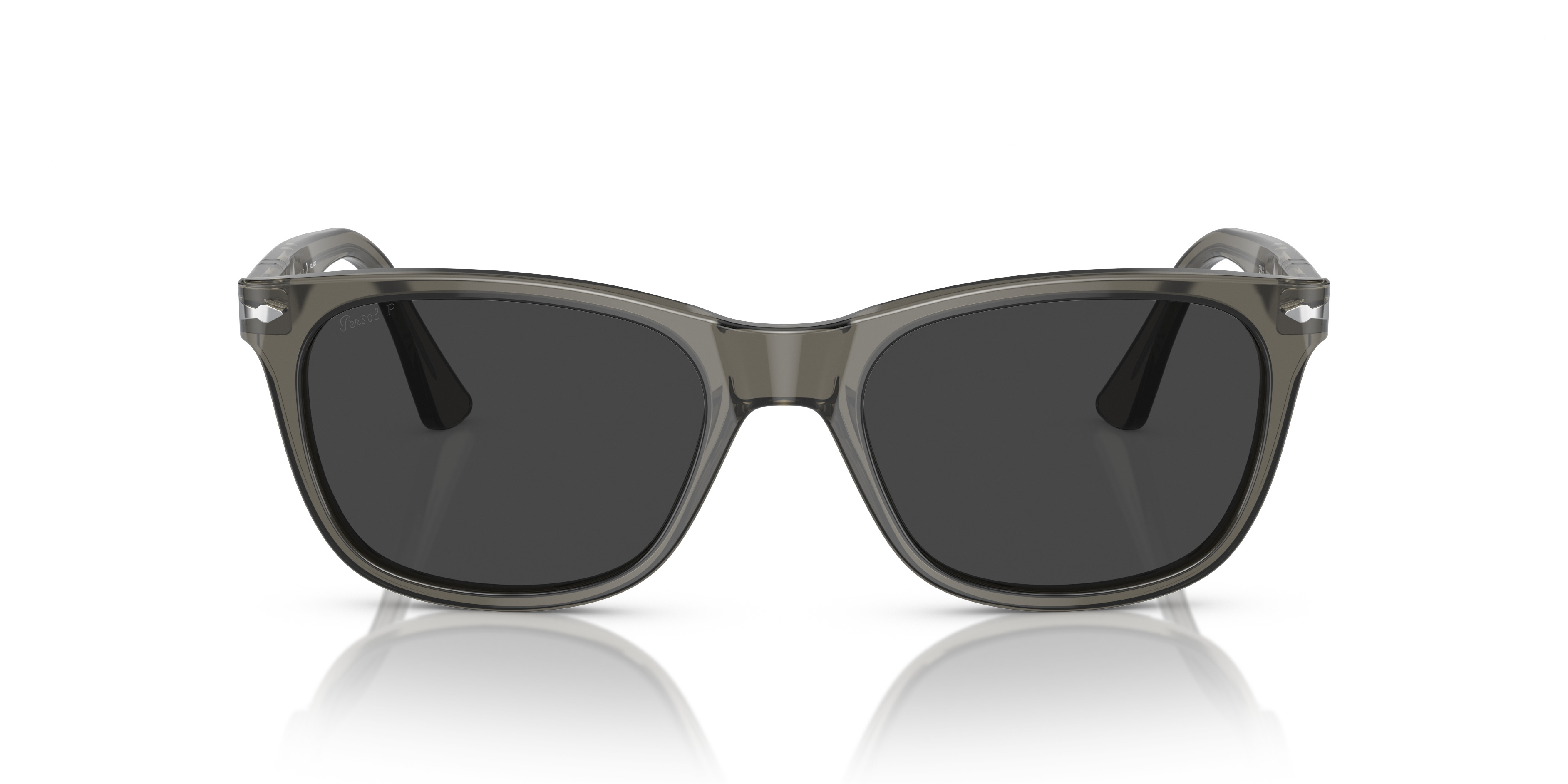 Persol PO3291S Unisex Sunglasses - Classic Rectangular Frame With Meflecto Temples - View #7