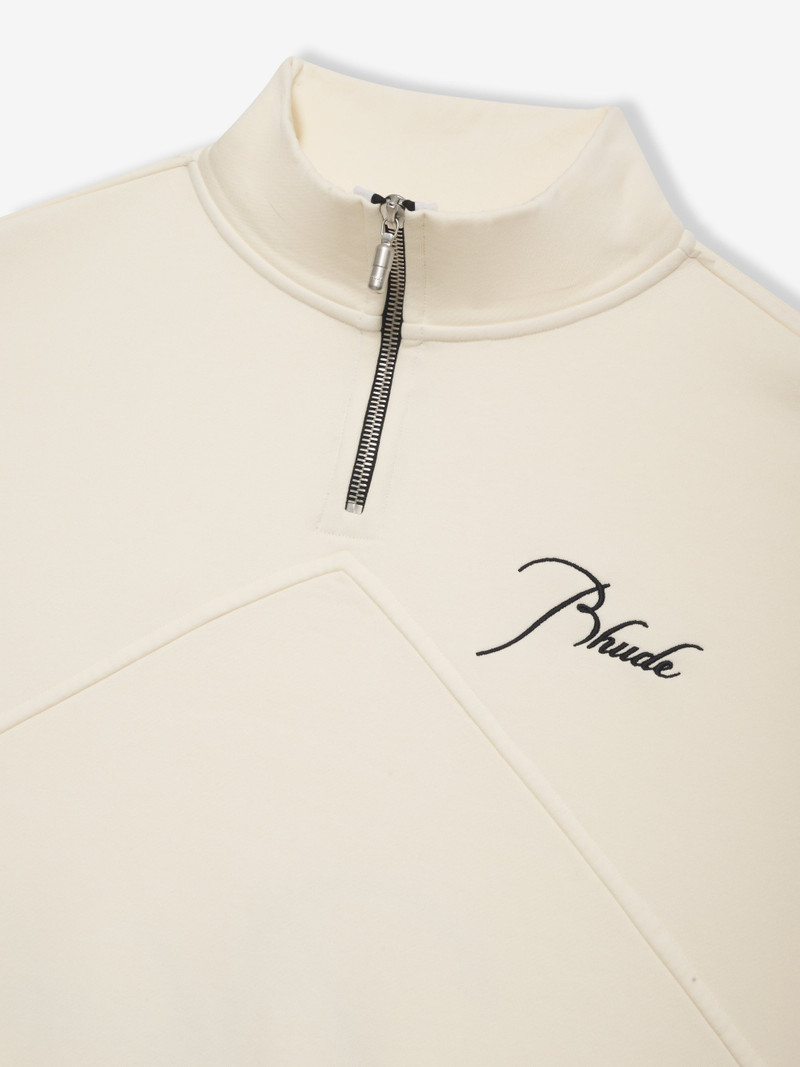 Rhude QUARTER ZIP outlook