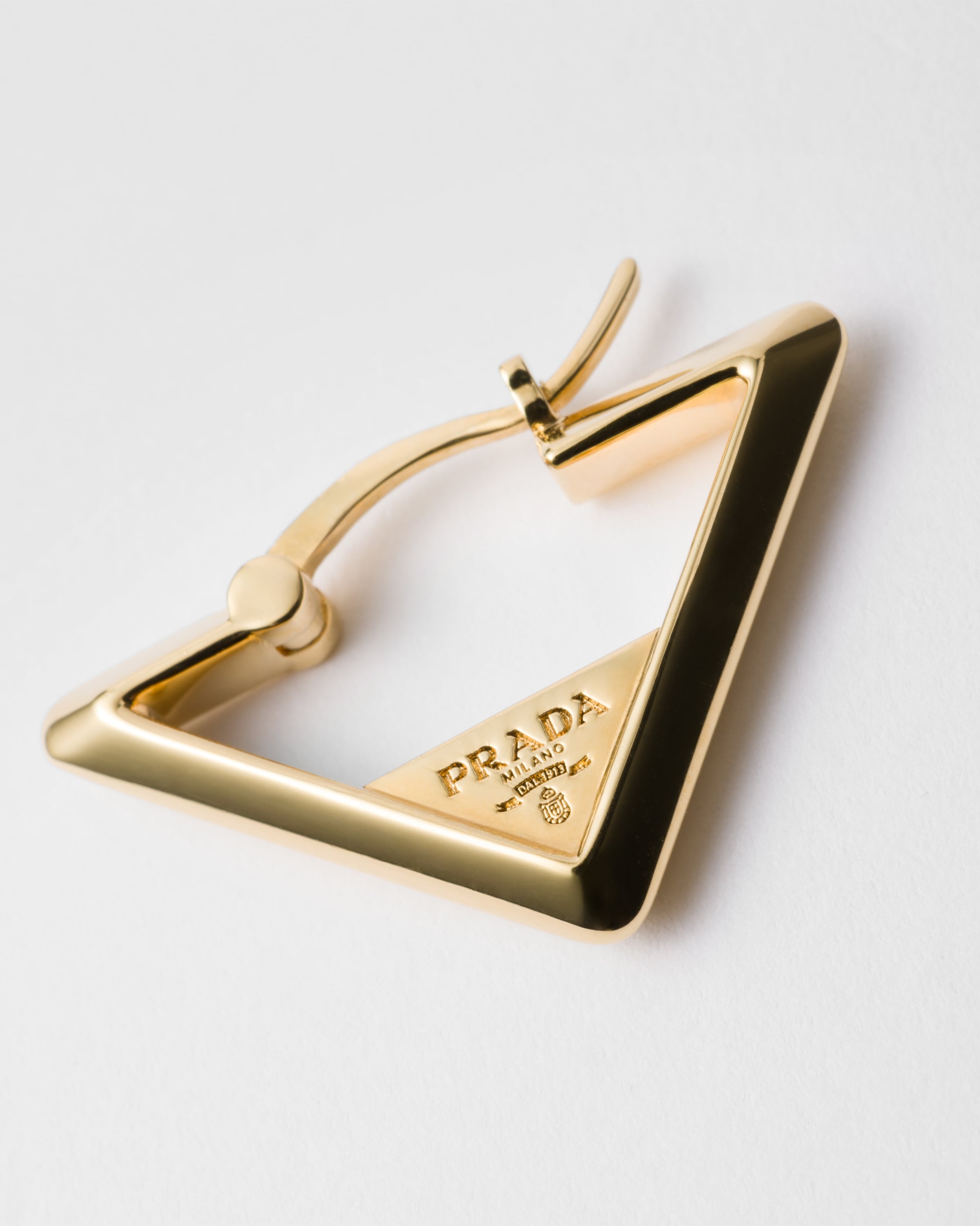 Metal earrings - 2