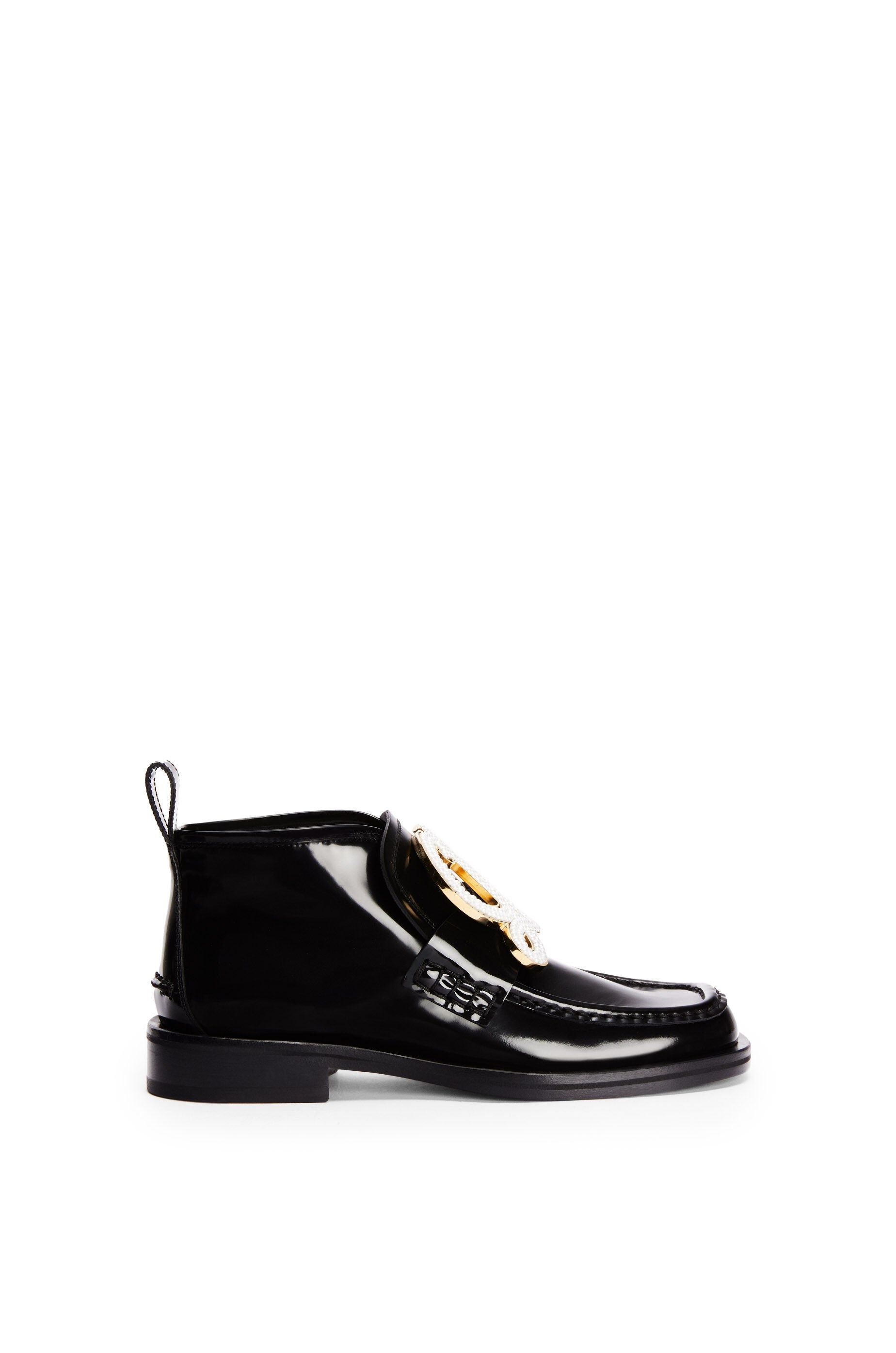 LOEWE high top loafer in calfskin - 1