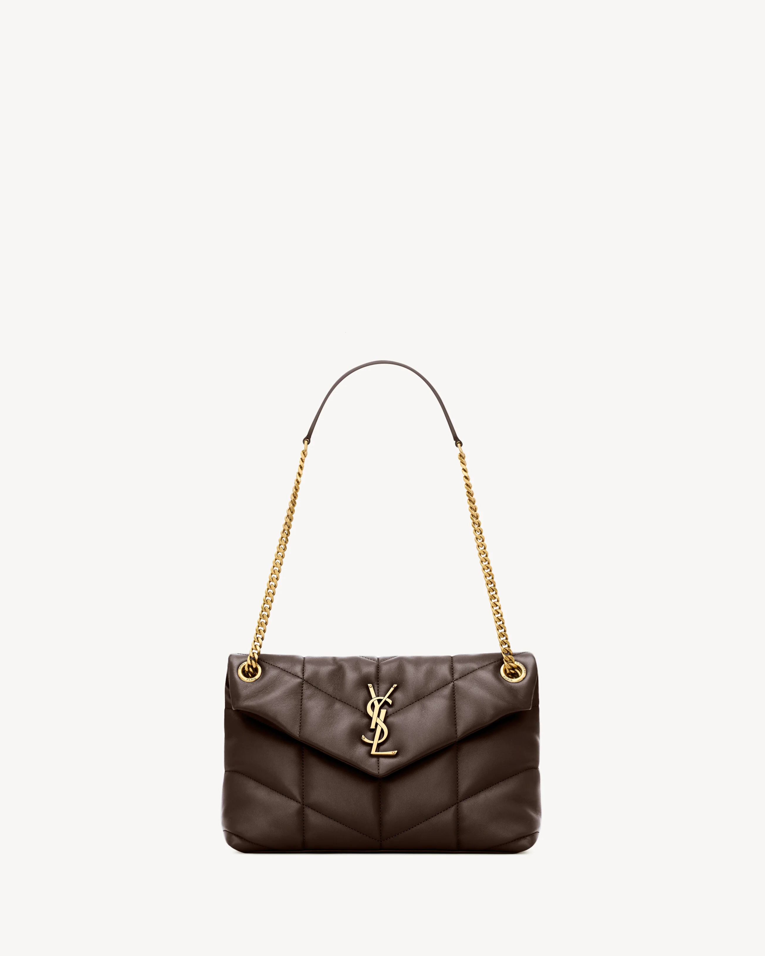PUFFER SMALL IN LAMBSKIN - 1