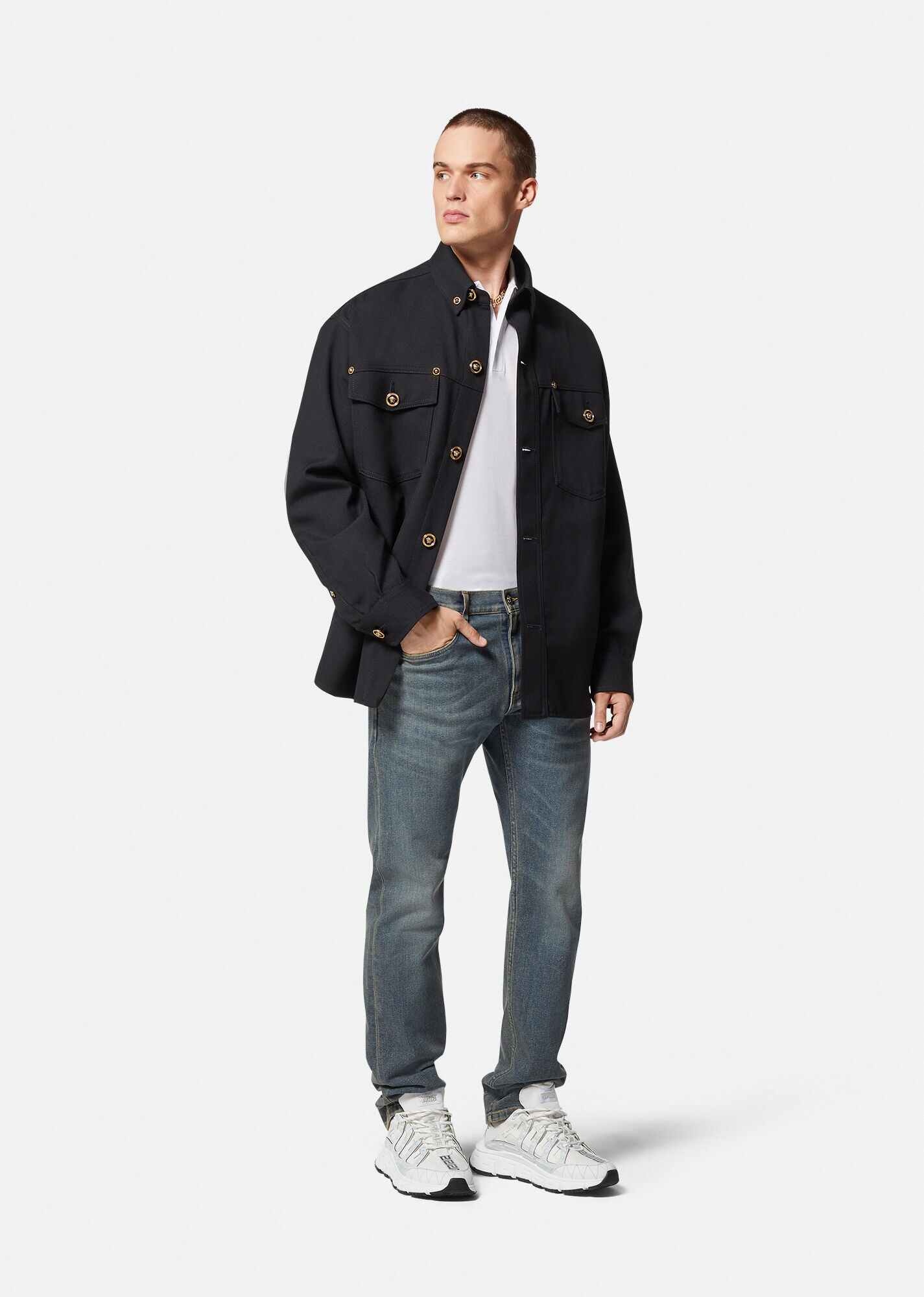Slim-Fit Denim Jeans - 2