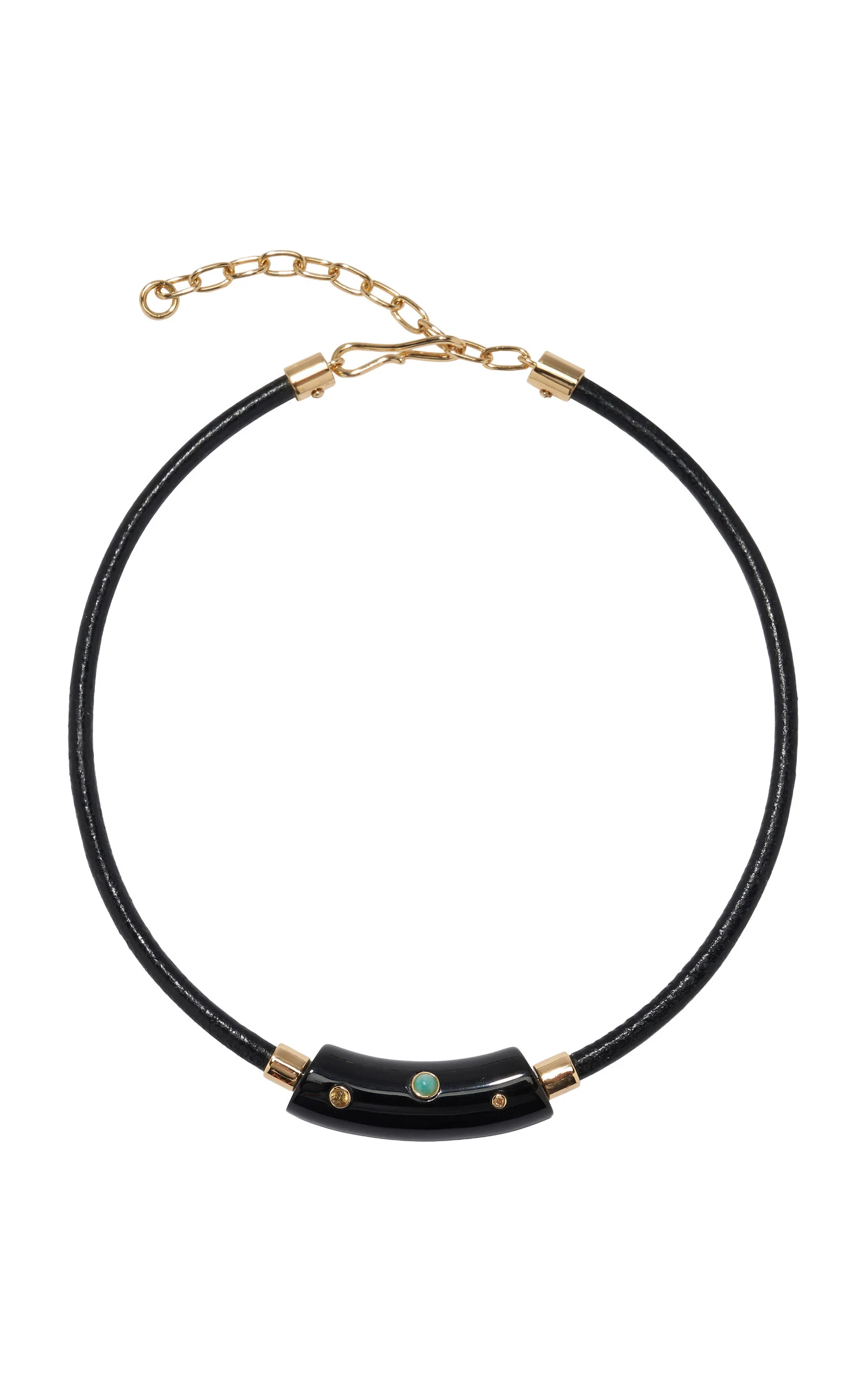 Cabrera Multi-Stone Necklace black - 1