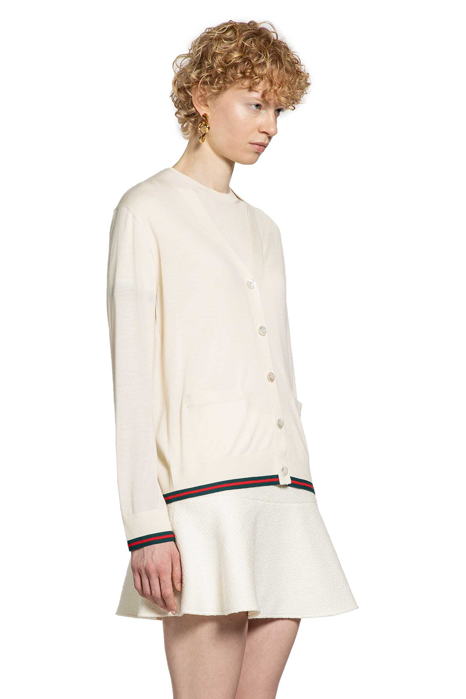 Gucci Woman White Knitwear - 2