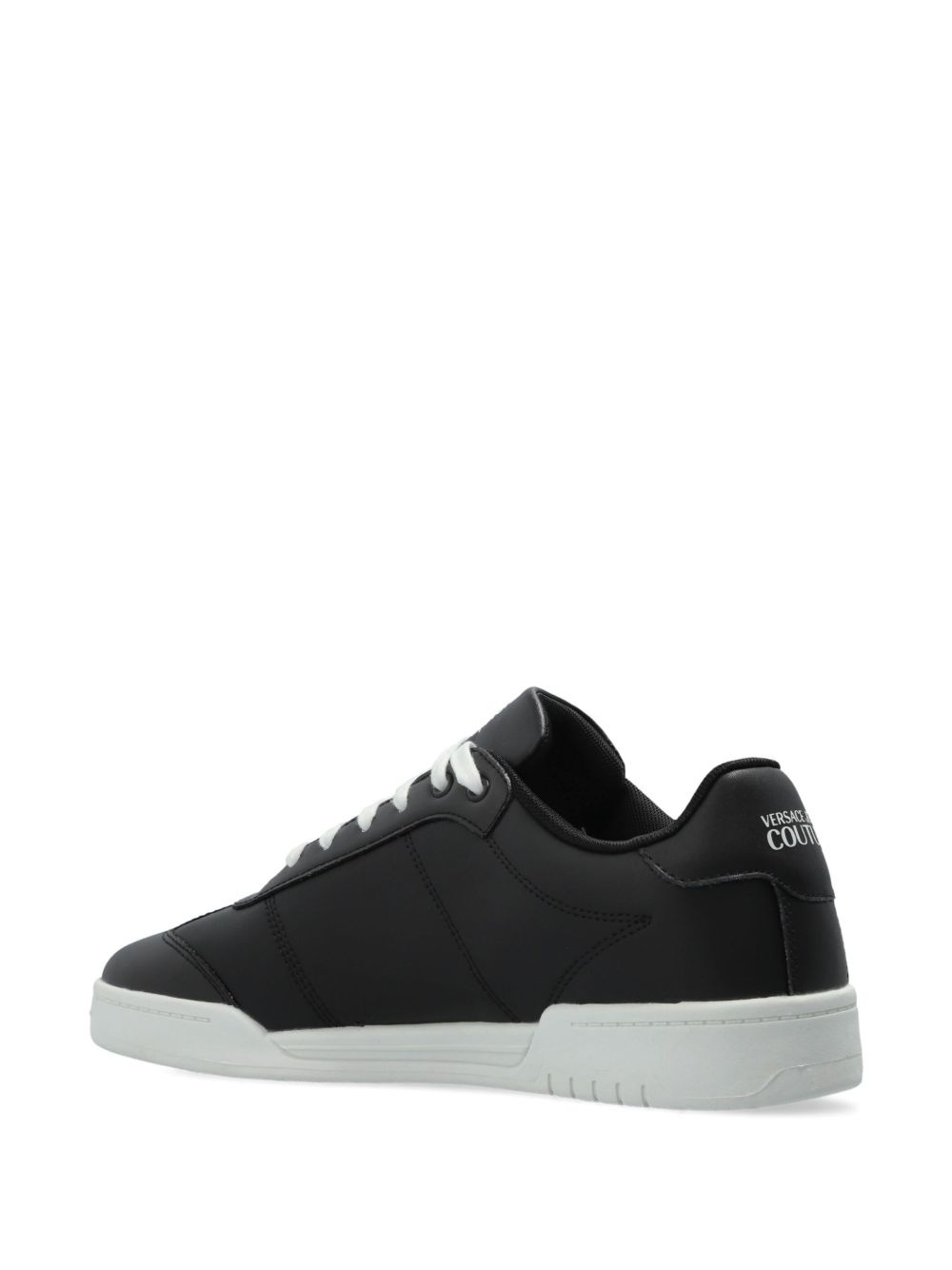 logo-embroidered sneakers - 3