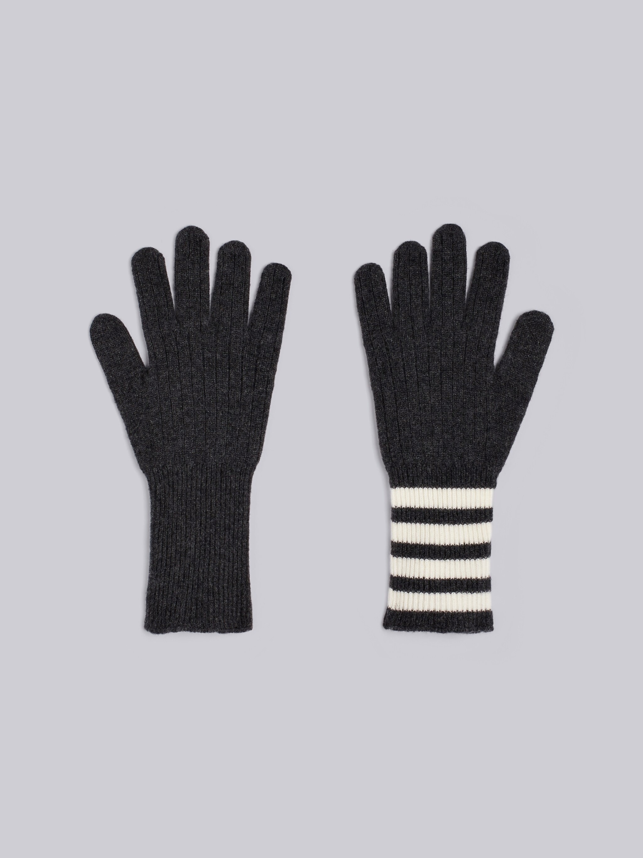 4-Bar Cashmere Gloves - 3