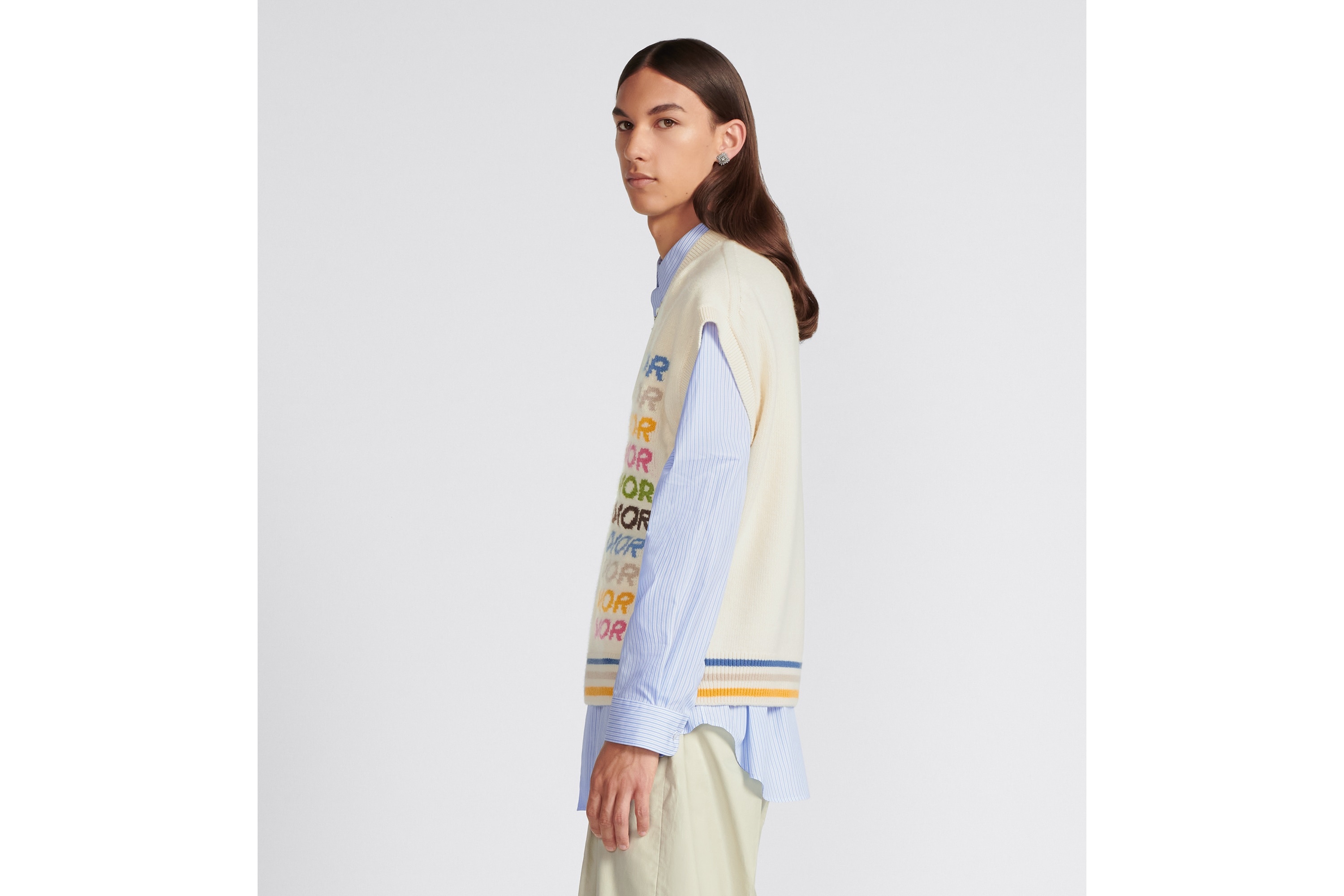 Sleeveless Sweater - 5