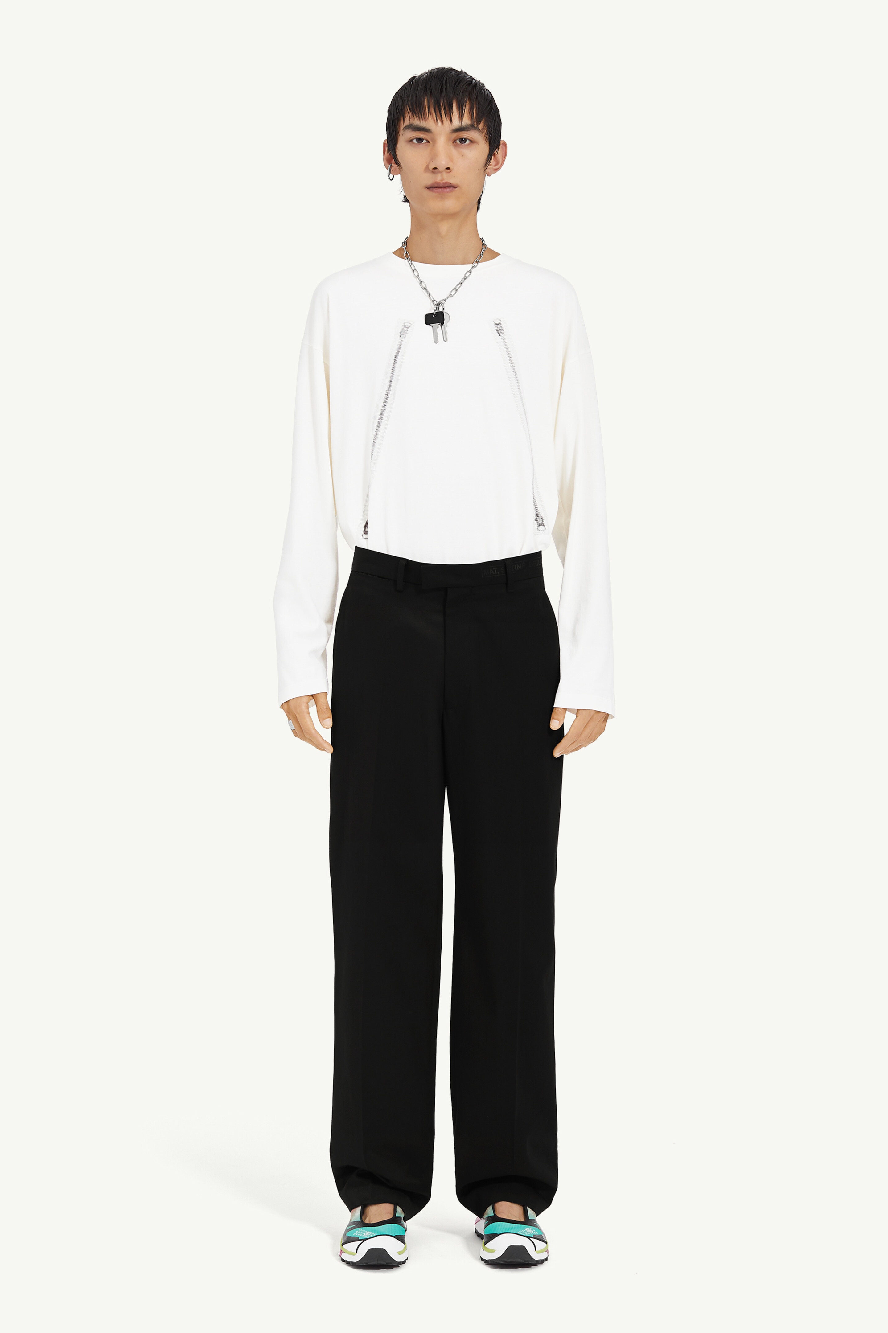 Cotton Twill Trousers - 2
