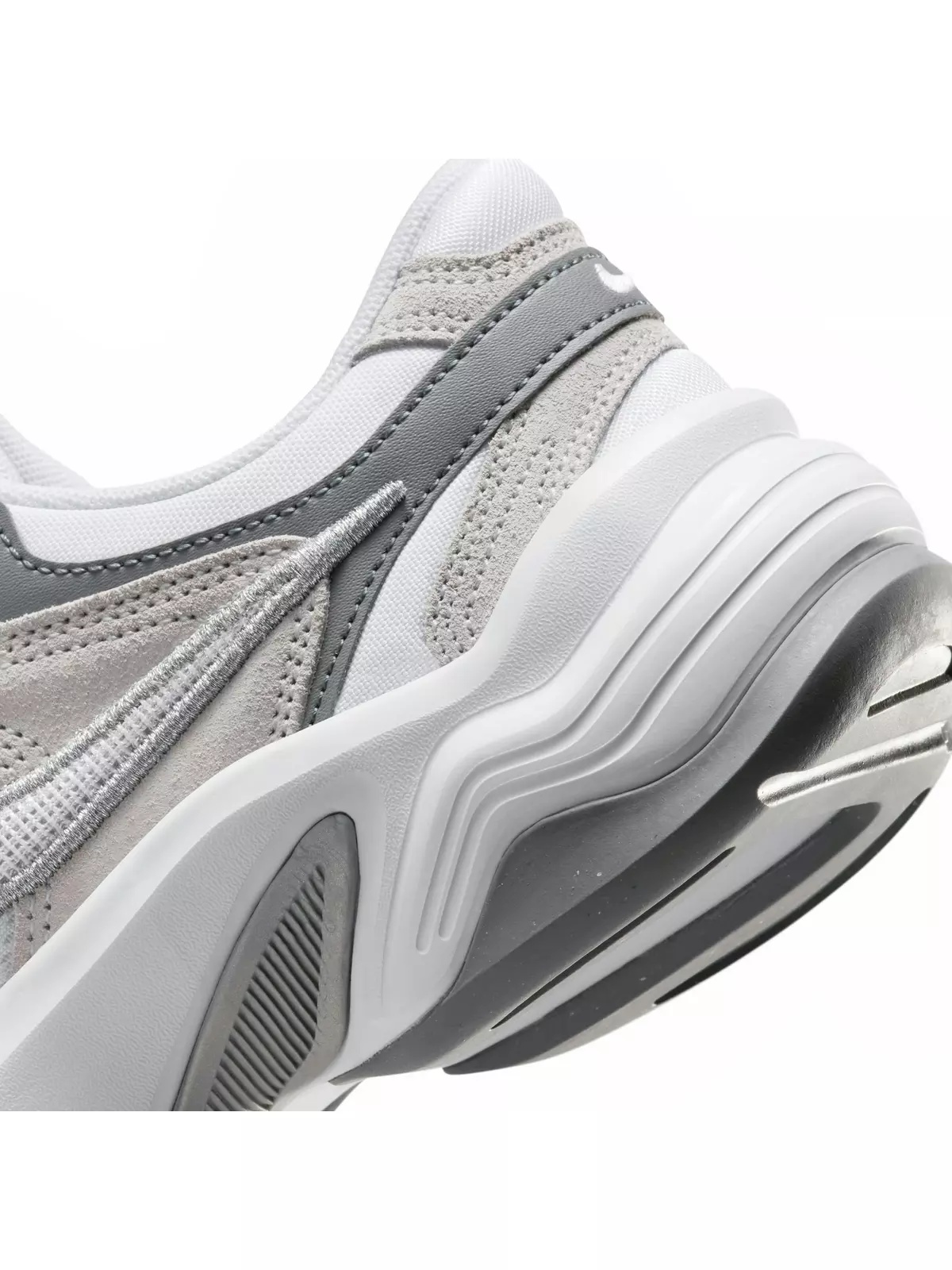 AL8 "White/Metallic Silver/Smoke Grey/Black" Women's Shoe - 11