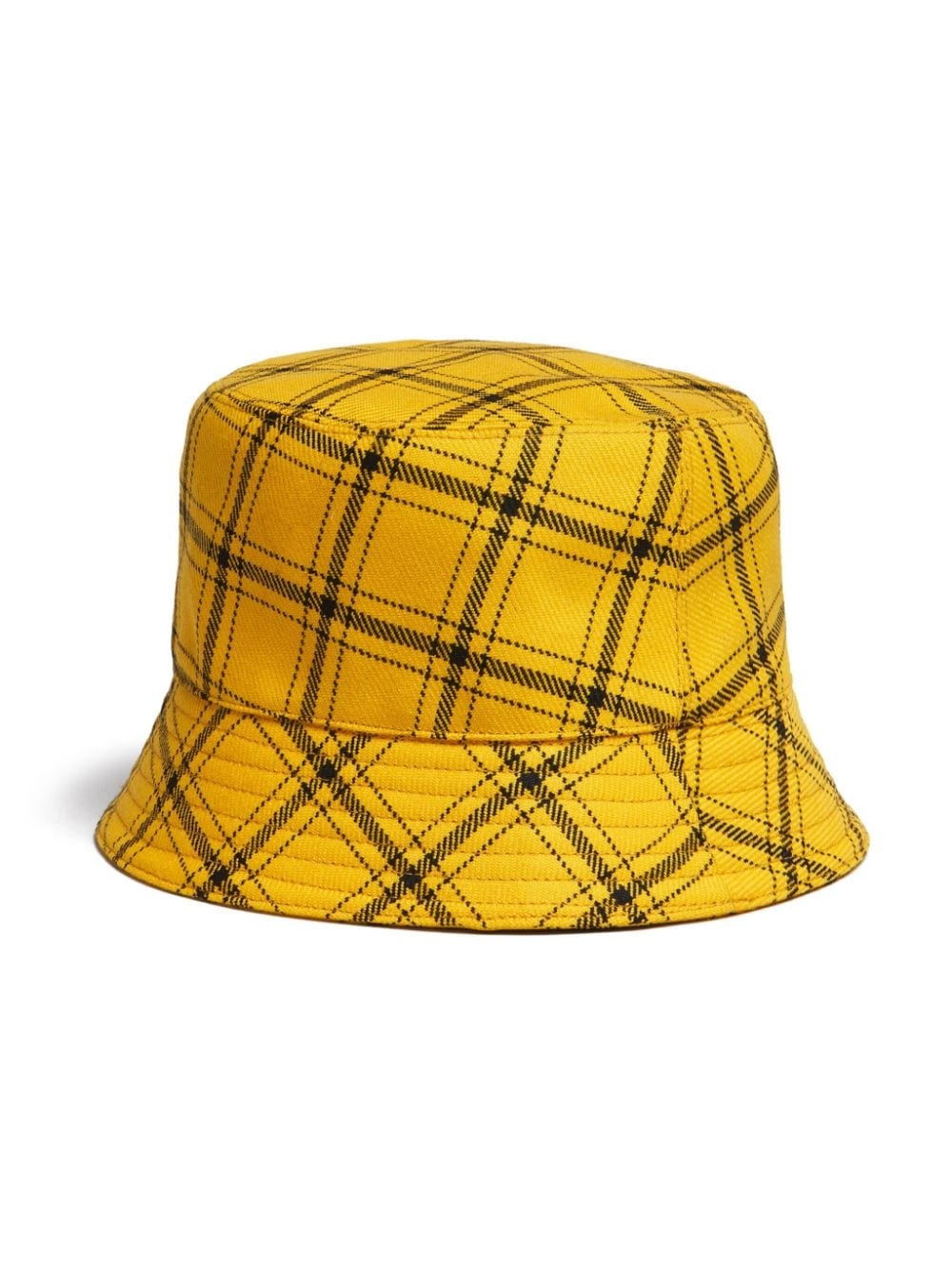plaid bucket hat - 2