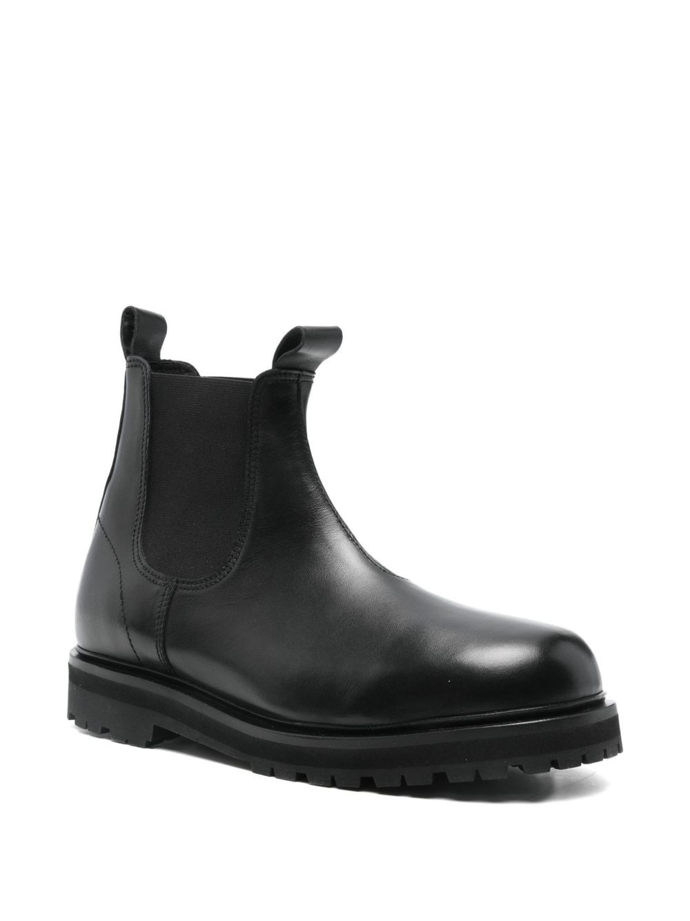 leather Chelsea boots - 2