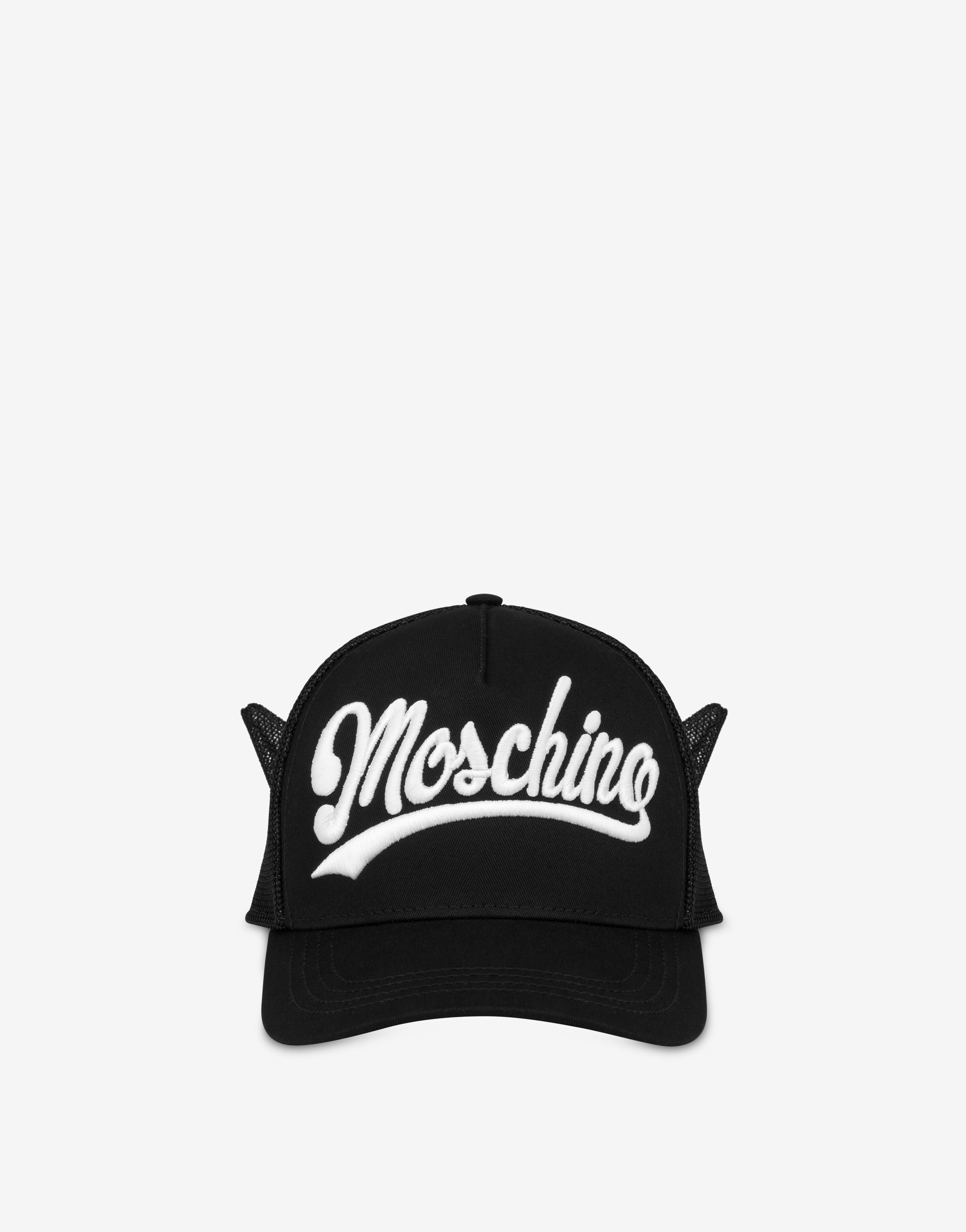 EMBROIDERED LOGO HAT - 1