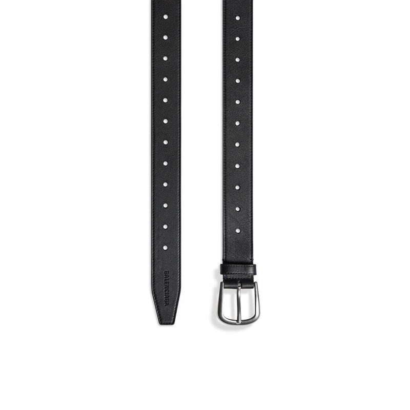 Men's Half Moon Belt  in Black 1