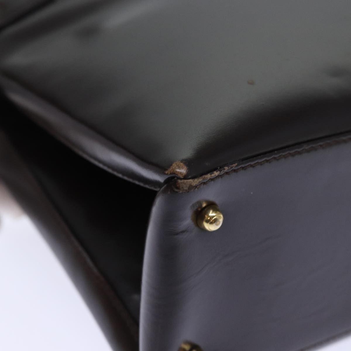GUCCI Tote Bag Patent Leather Brown 002 2113 002 2113 - 15