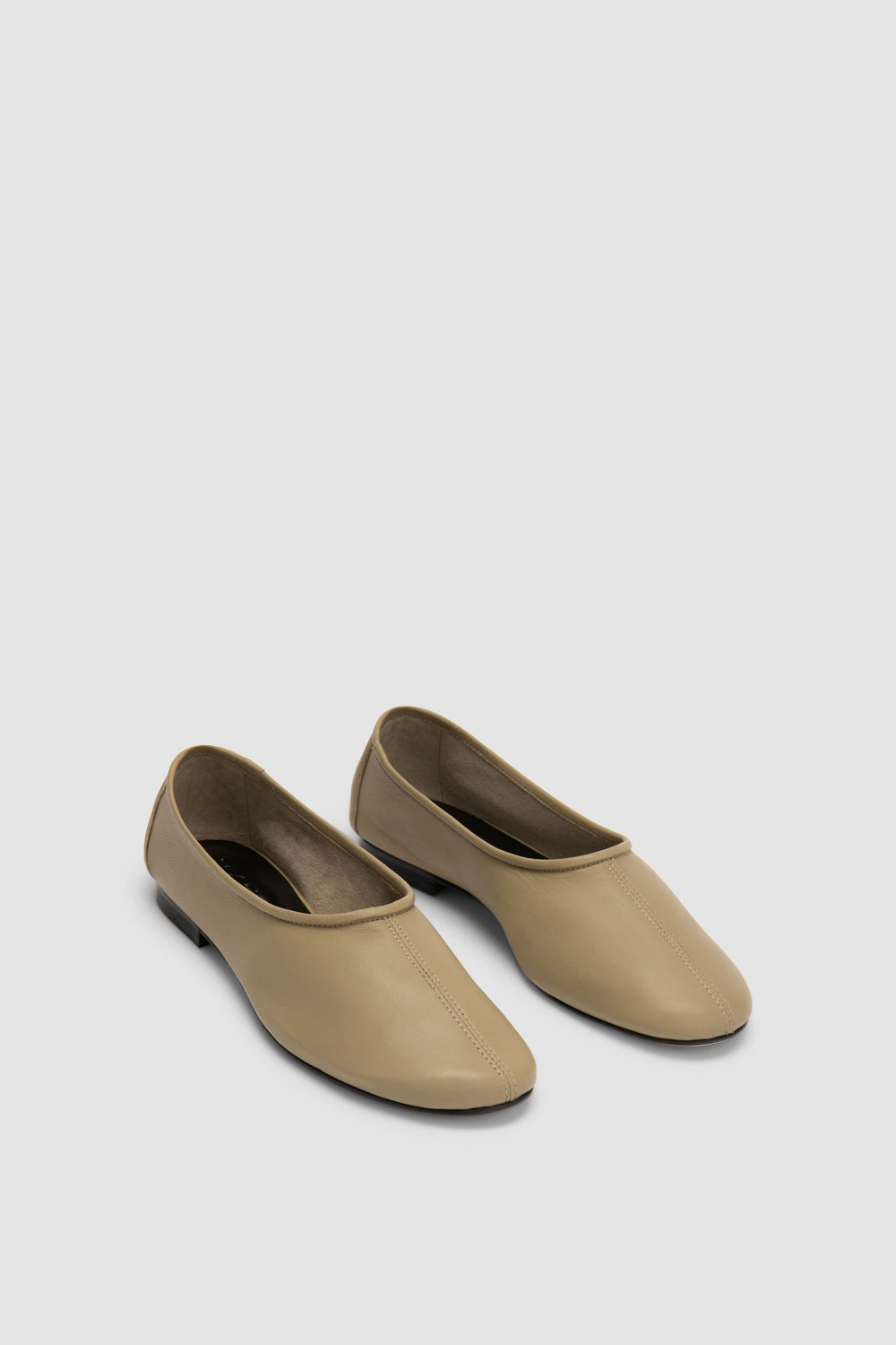 Prudence Mangrove Lamb Nappa Leather Ballet Flat - 2