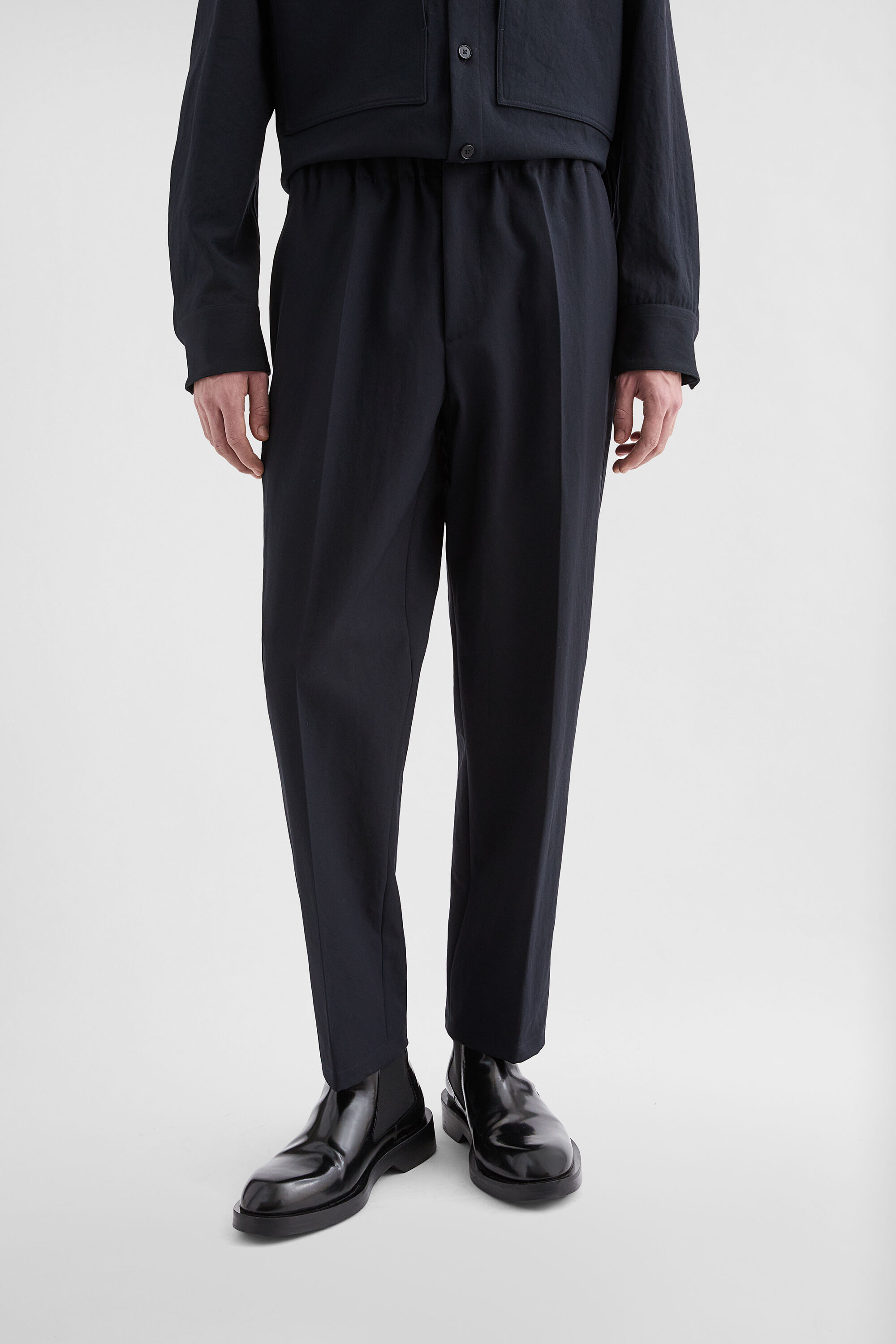 Tapered Trousers - 7