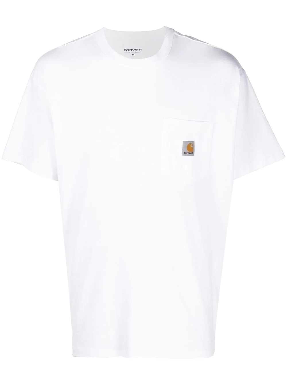 logo-print short-sleeve T-shirt - 1