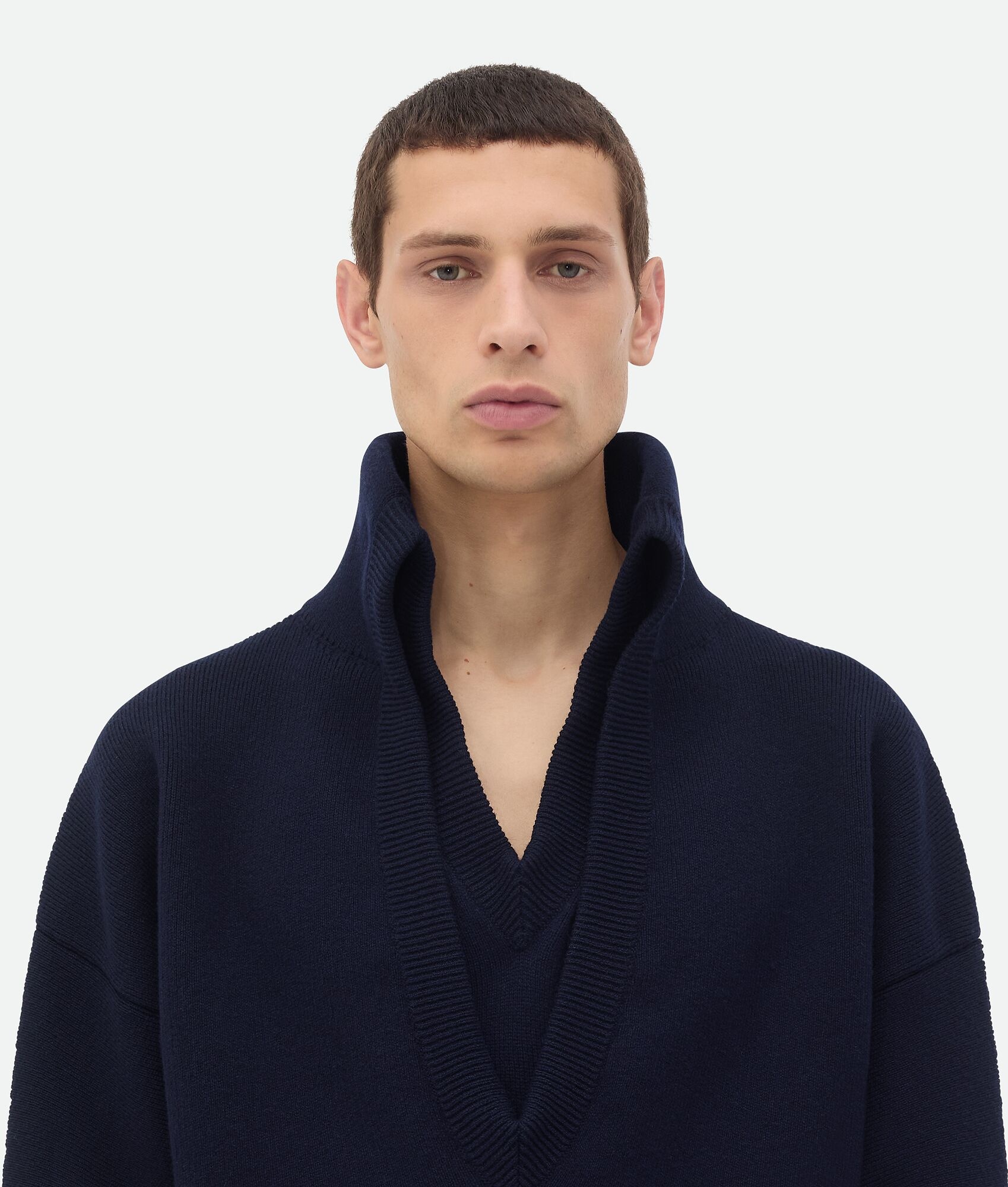 Compact Wool Jumper - 4