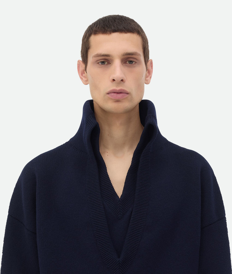 Compact Wool Jumper 4