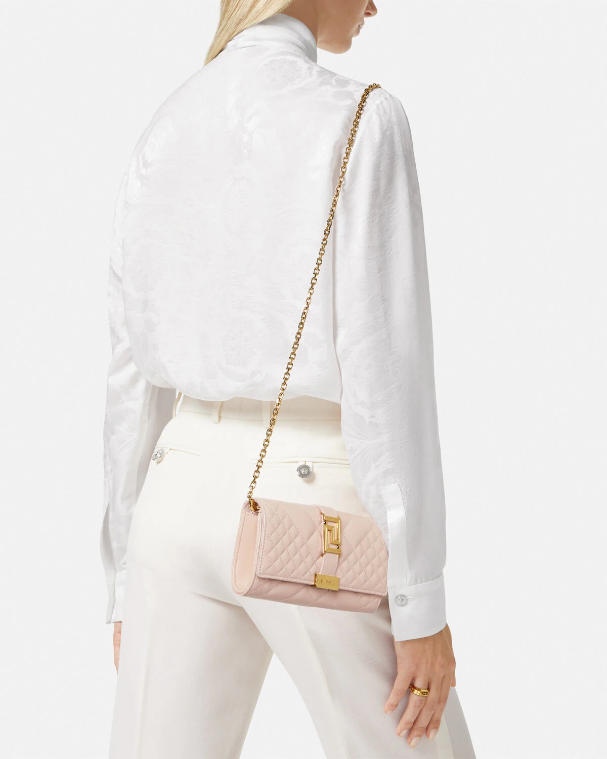 Greca Goddess Clutch 3