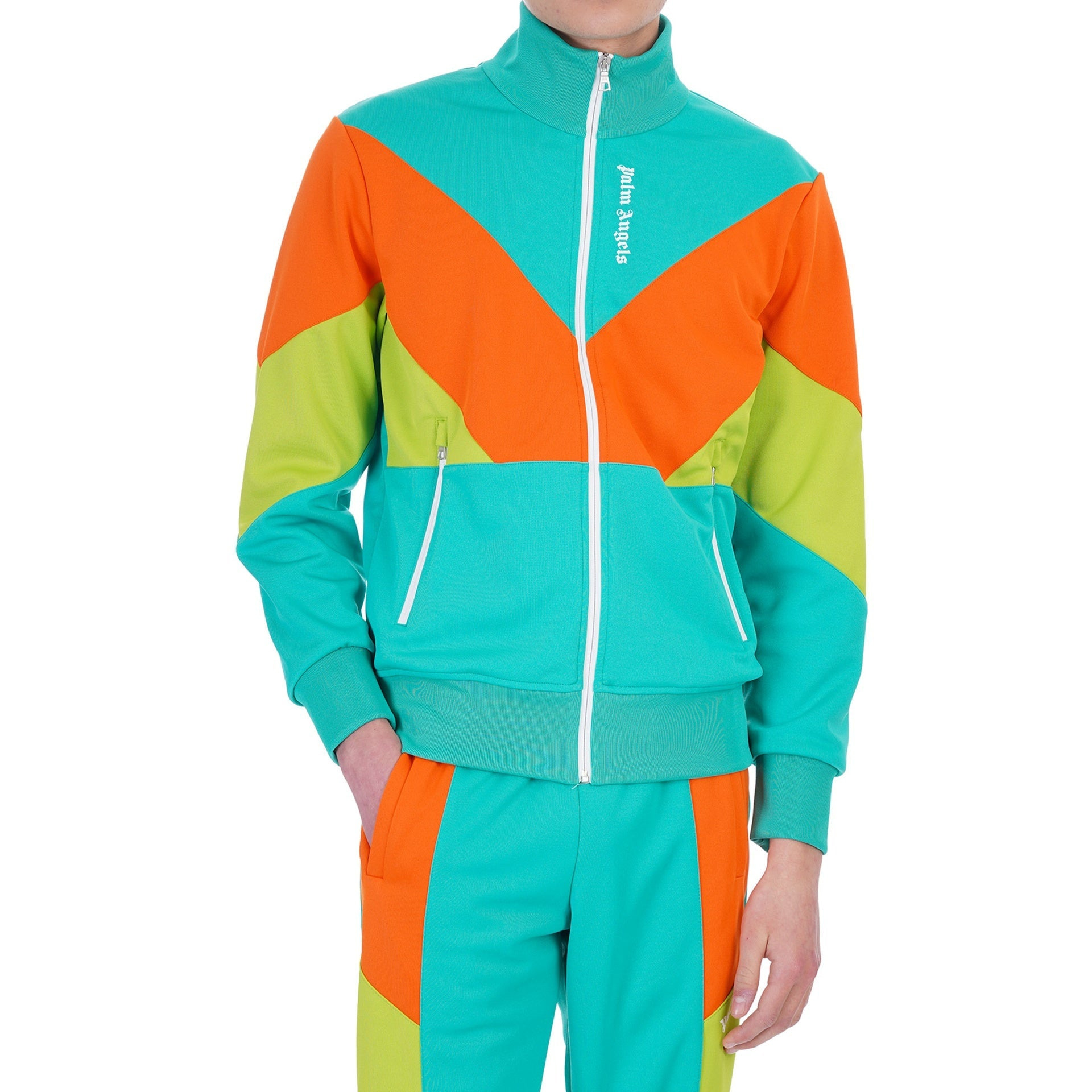 Palm Angels Colour-Block Bomber Men - 2