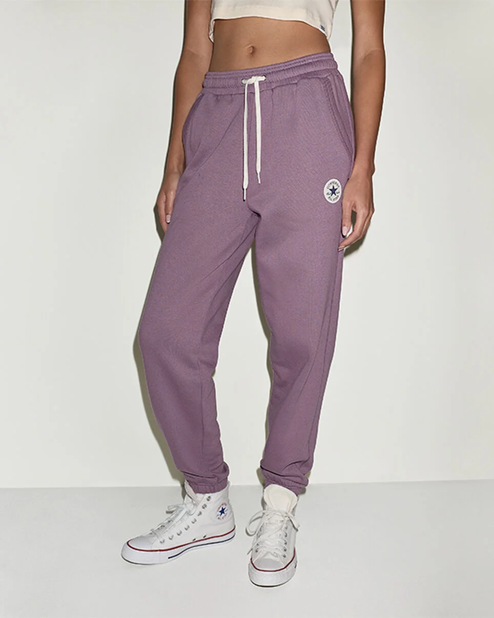Retro Chuck Taylor Patch Joggers - 1