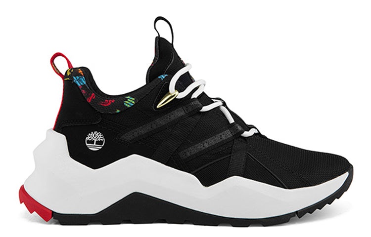 (WMNS) Timberland Madbury Ox Sneakers 'Black Nubuck' A2PW6 - 2